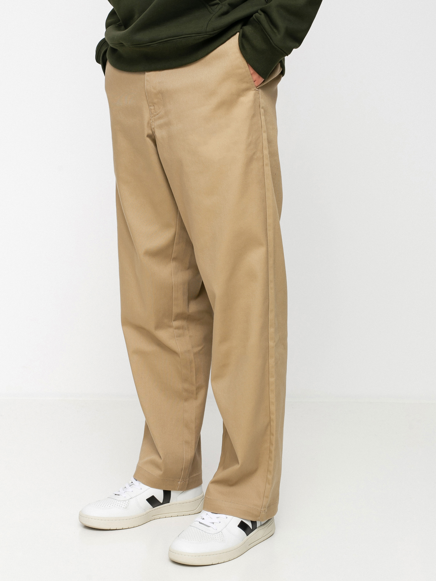 Spodnie Volcom Loose Trucks Chino (dark khaki)