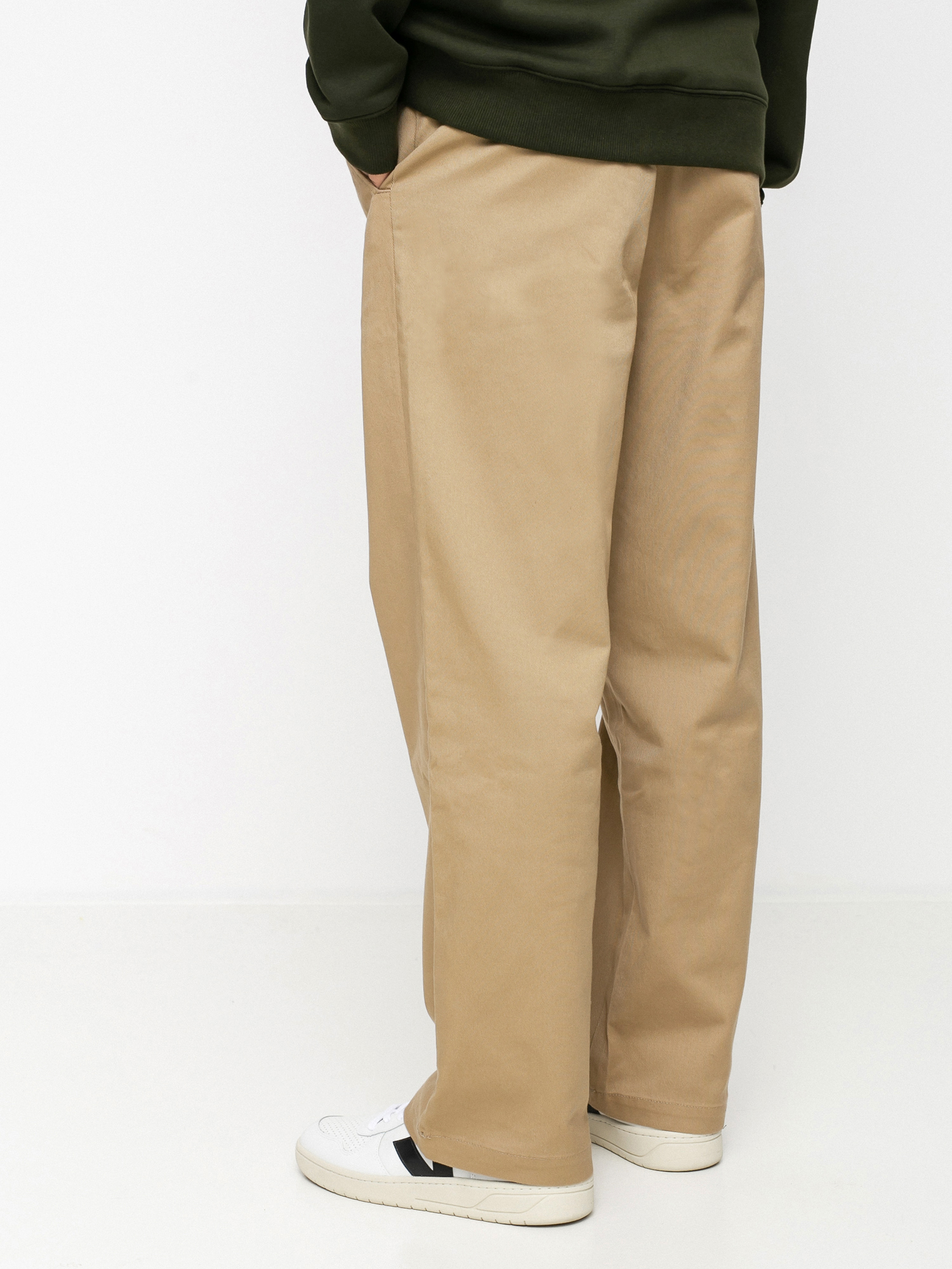 Spodnie Volcom Loose Trucks Chino (dark khaki)