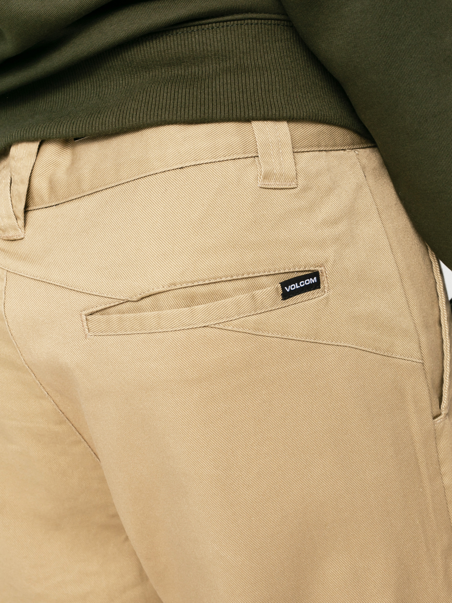 Spodnie Volcom Loose Trucks Chino (dark khaki)