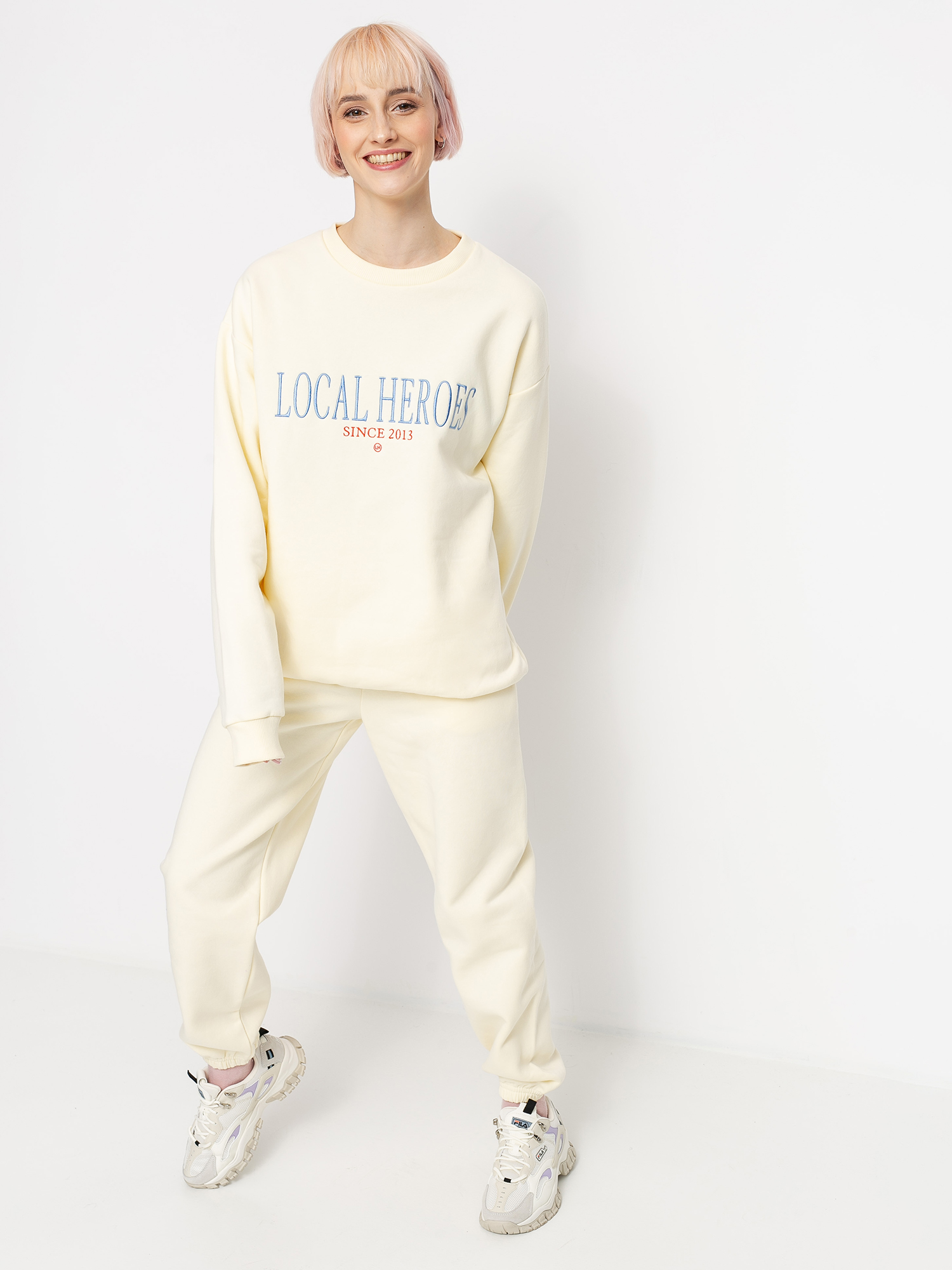 Bluza Local Heroes Lh 2013 Wmn (cream)