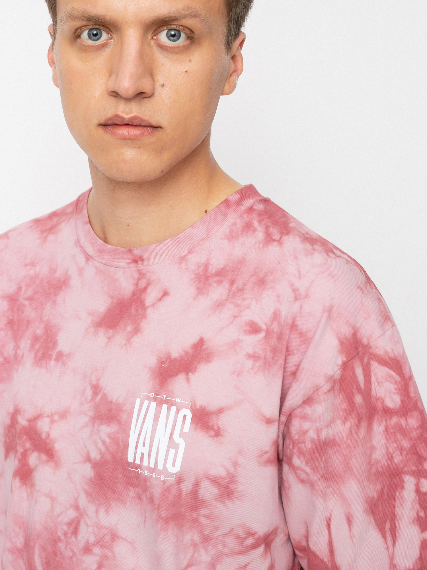 T-shirt Vans Tall Type Tie Dye (pomegranate/tie dye)