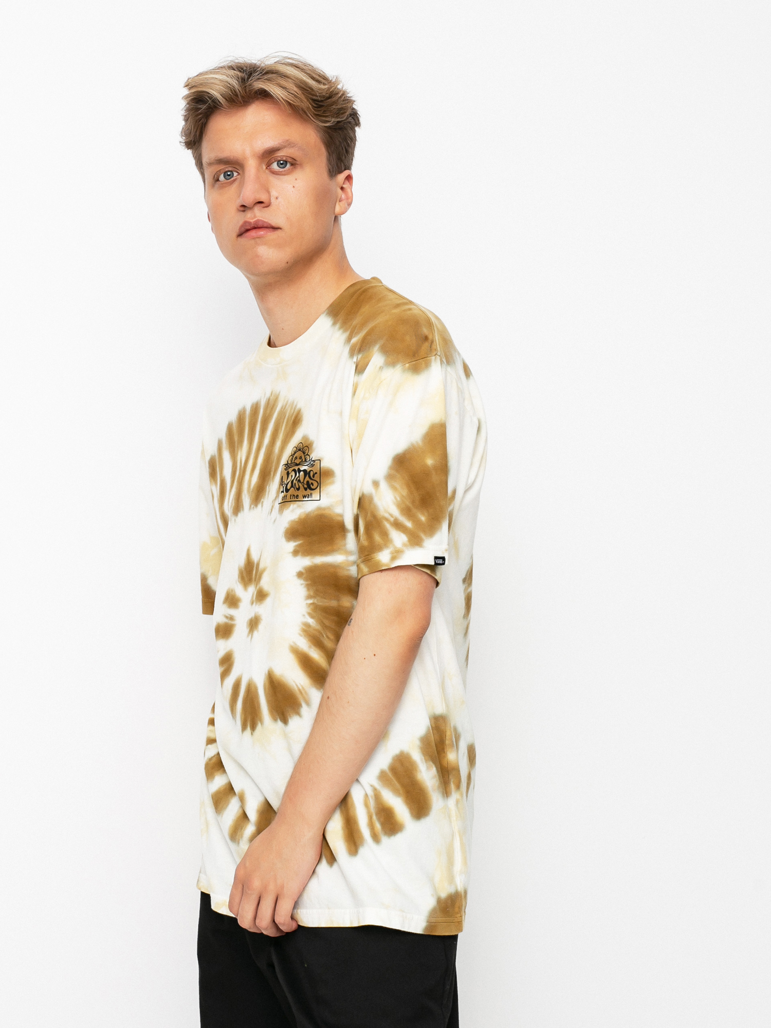 T-shirt Vans Look Ahead Tie Dye (nutria/tie dye)
