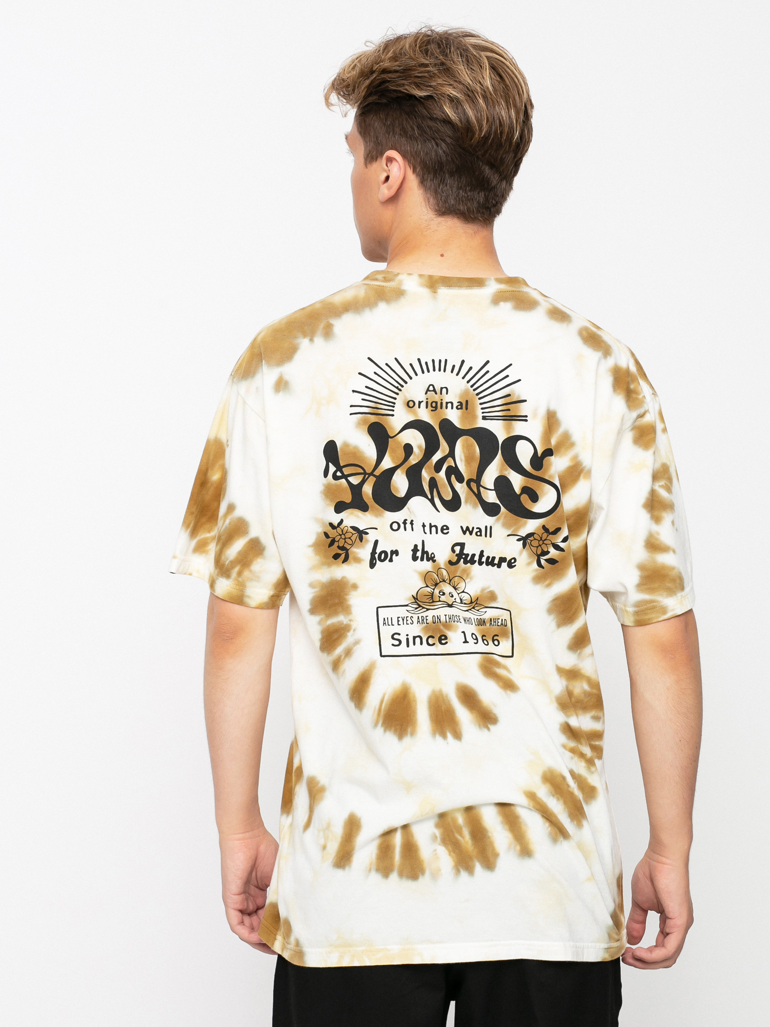 T-shirt Vans Look Ahead Tie Dye (nutria/tie dye)