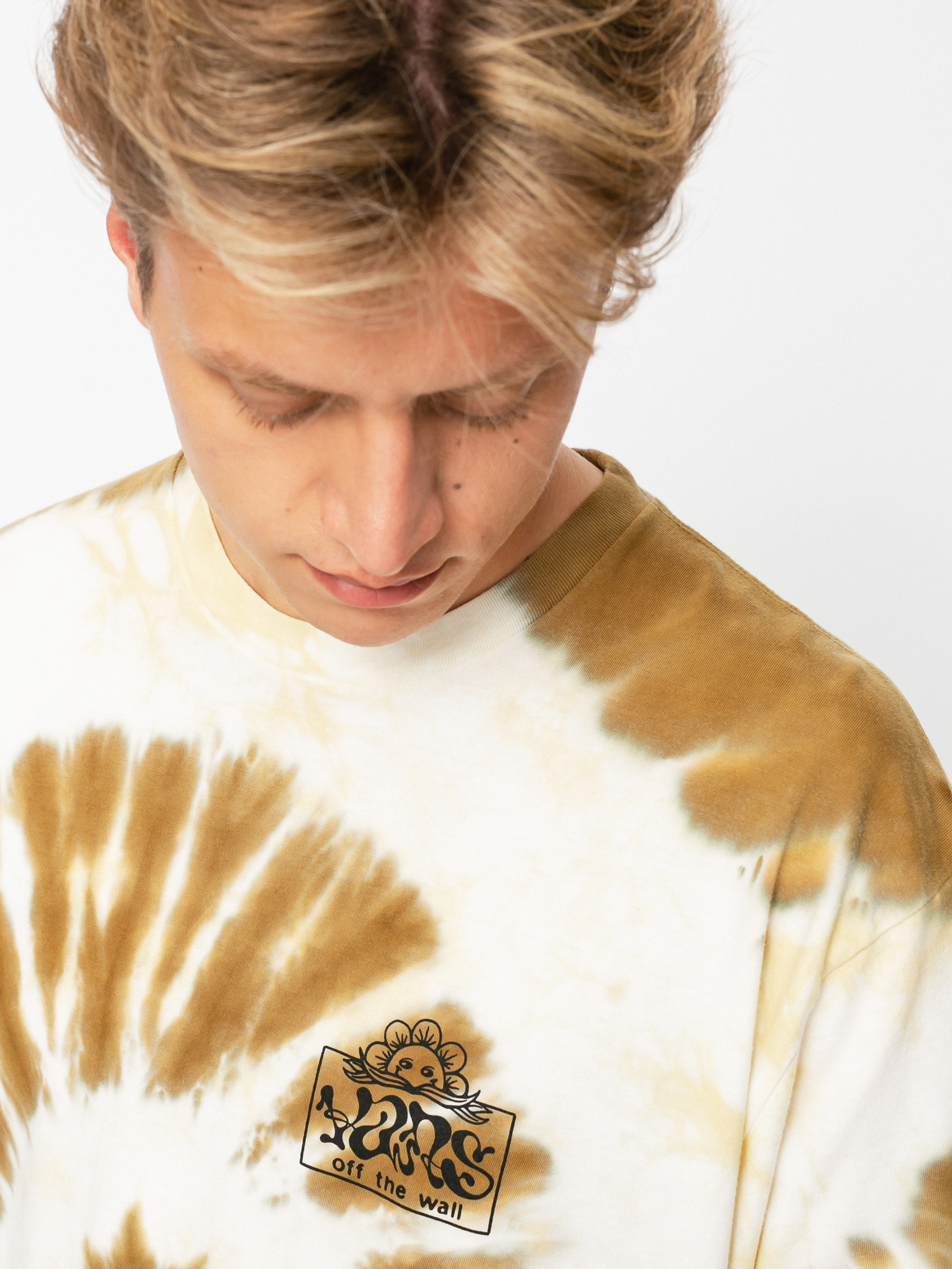 T-shirt Vans Look Ahead Tie Dye (nutria/tie dye)