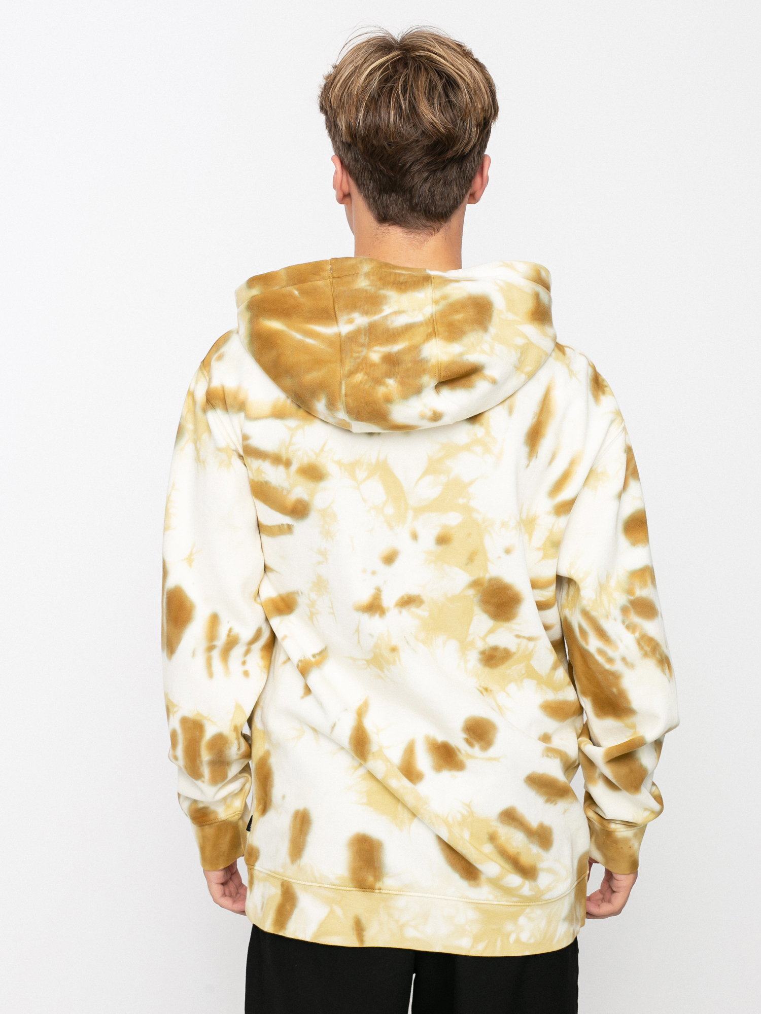Bluza z kapturem Vans Look Ahead Tie Dye HD (nutria)