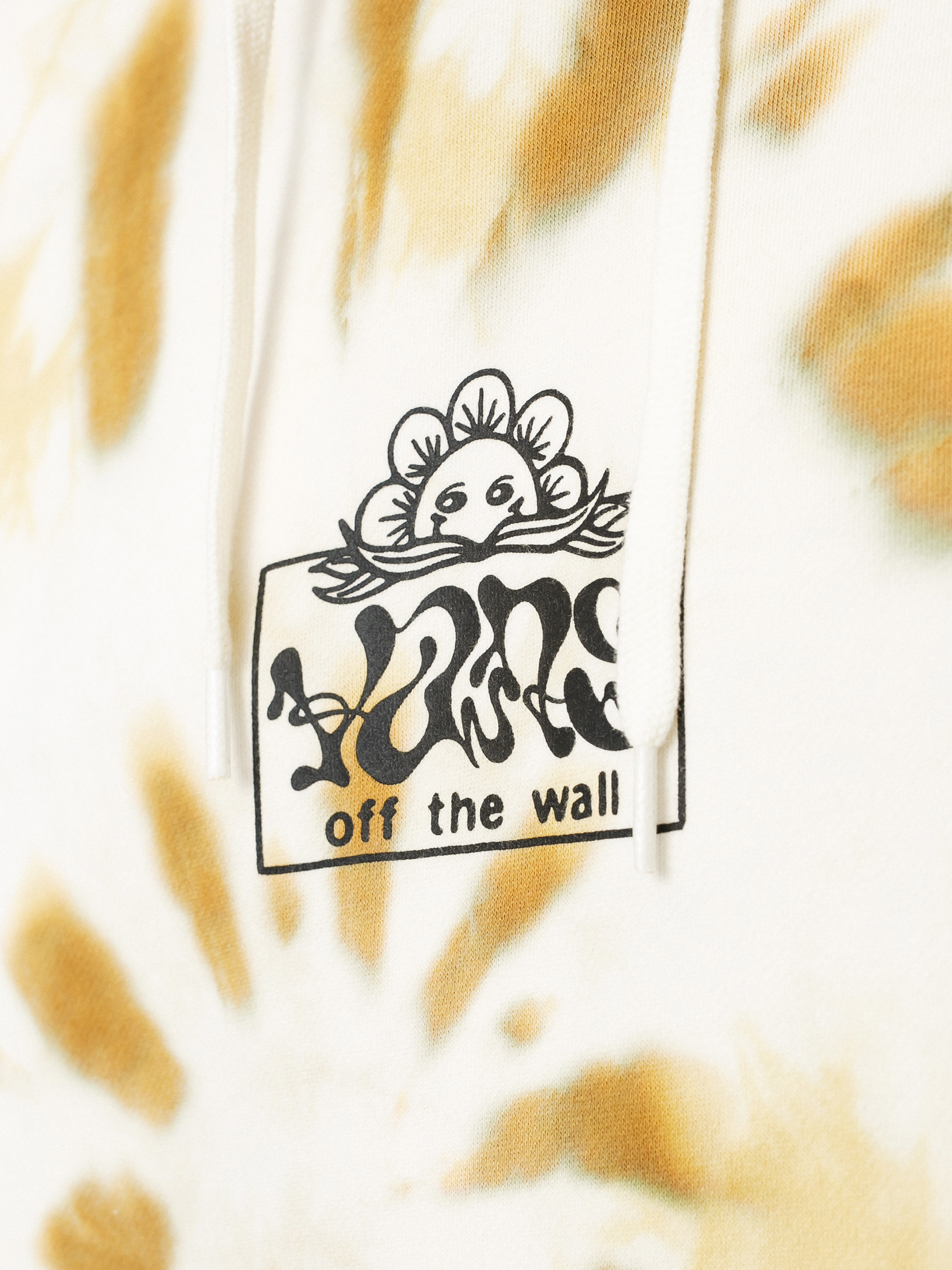 Bluza z kapturem Vans Look Ahead Tie Dye HD (nutria)