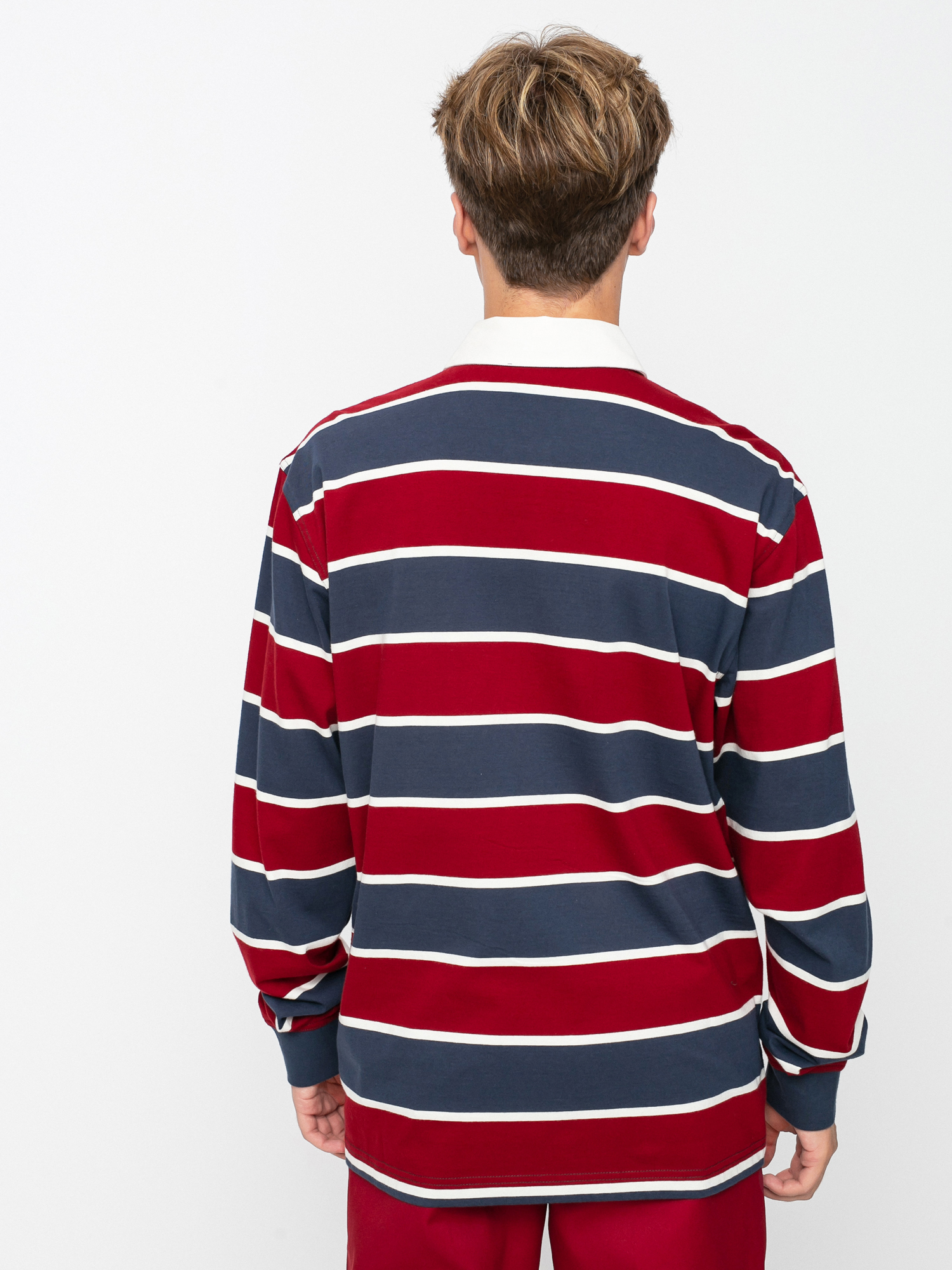 Longsleeve Dickies Oakhaven Rugby (navy blue)