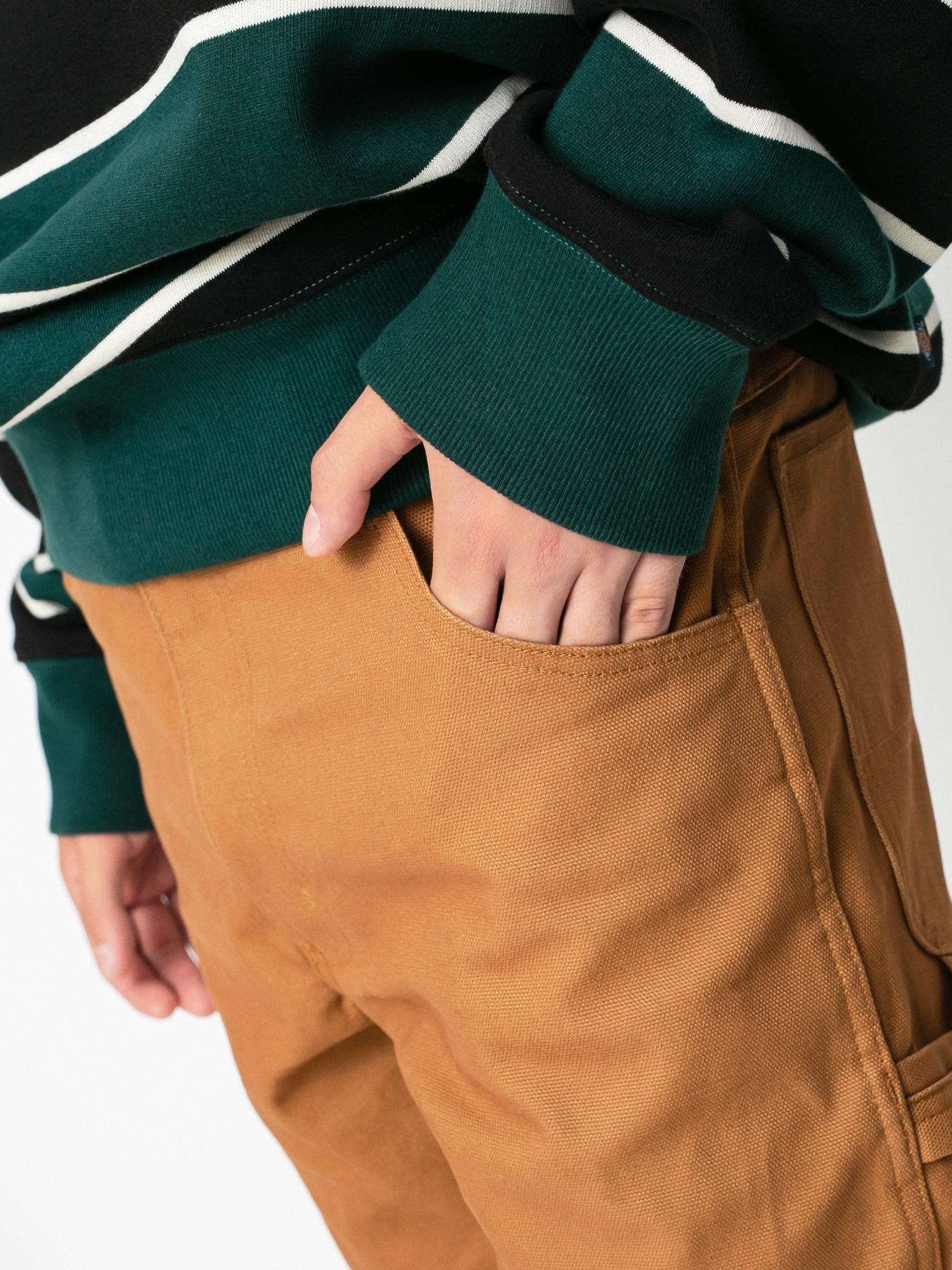 Spodnie Dickies Dc Carpenter (brown duck)