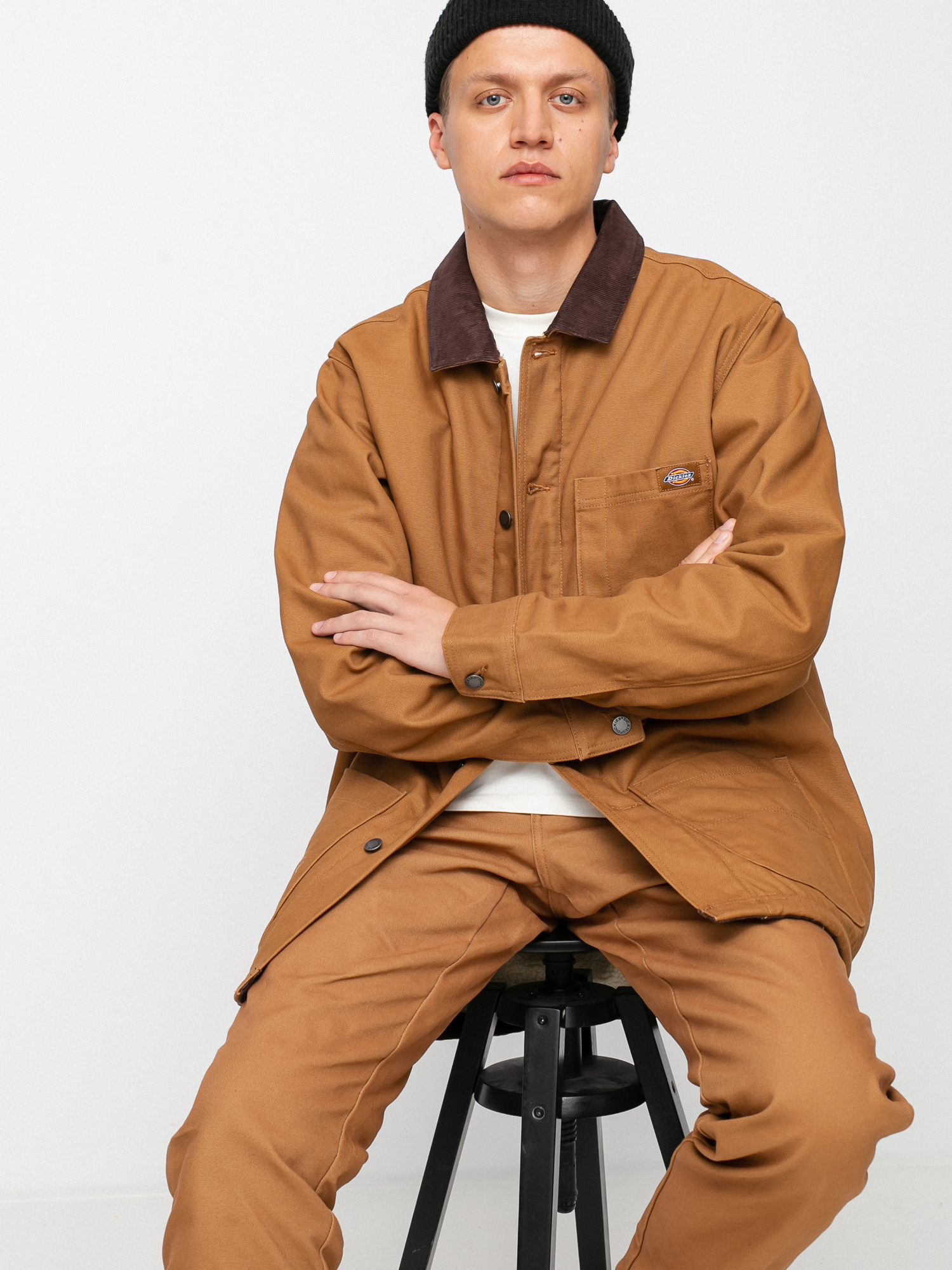 Kurtka Dickies Dc Chore (brown duck)