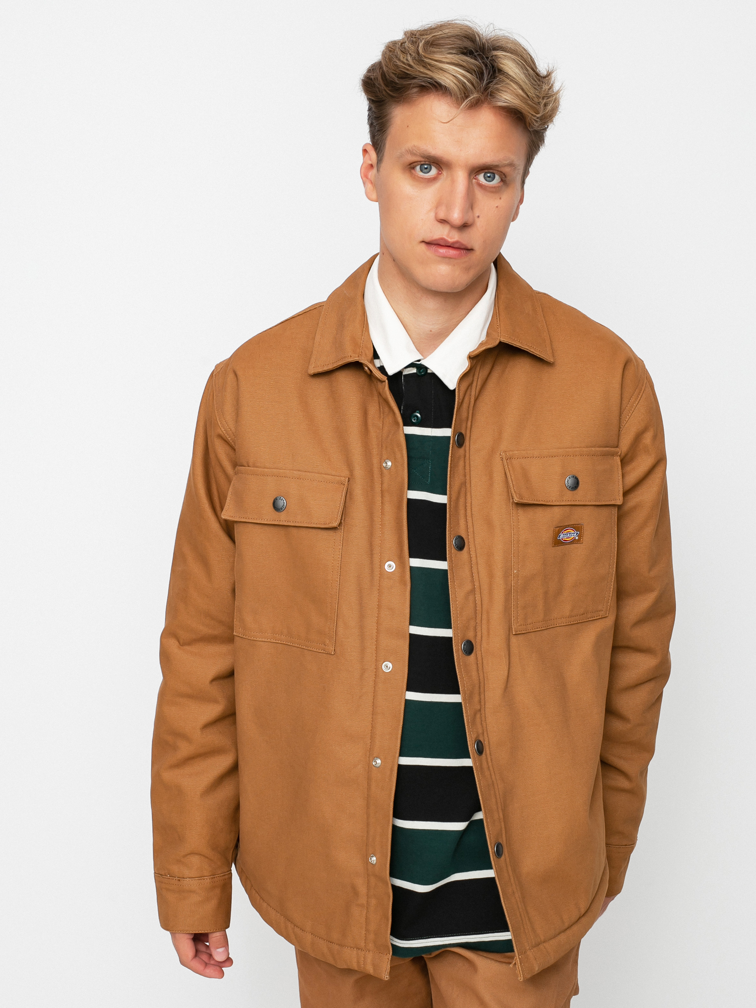 Kurtka Dickies Dc Shacket (brown duck)