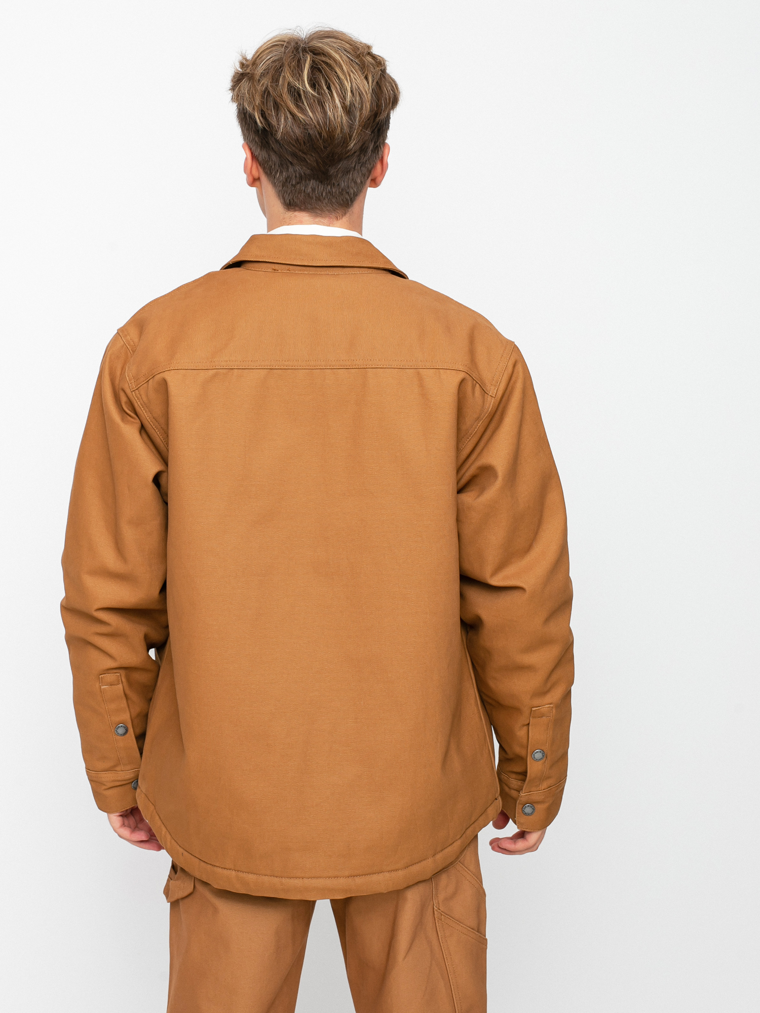 Kurtka Dickies Dc Shacket (brown duck)