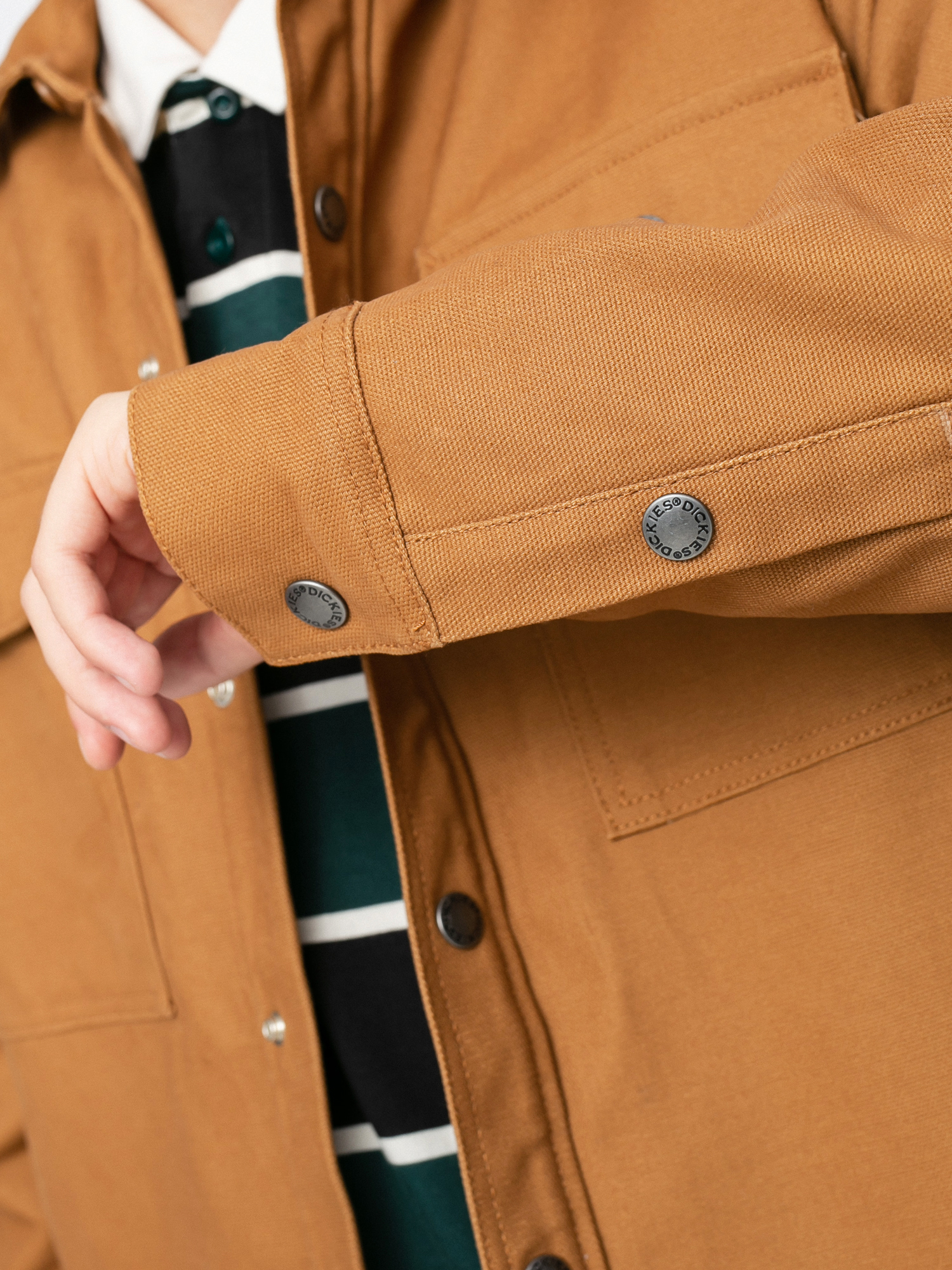Kurtka Dickies Dc Shacket (brown duck)
