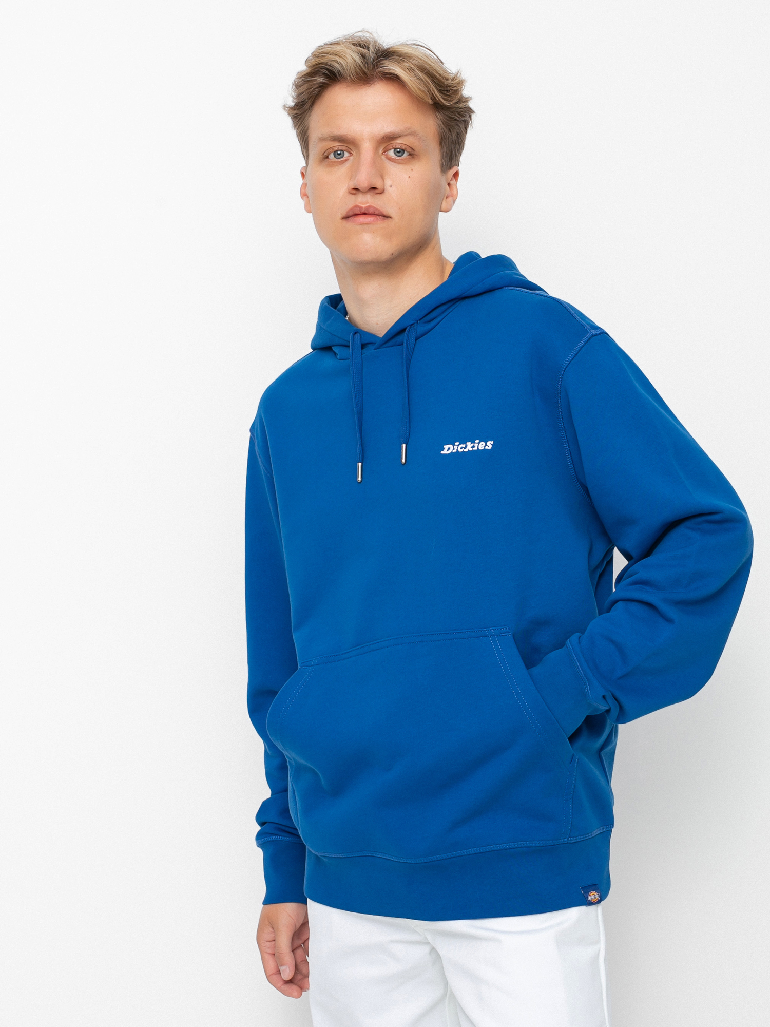 Bluza z kapturem Dickies Loretto HD (true blue)