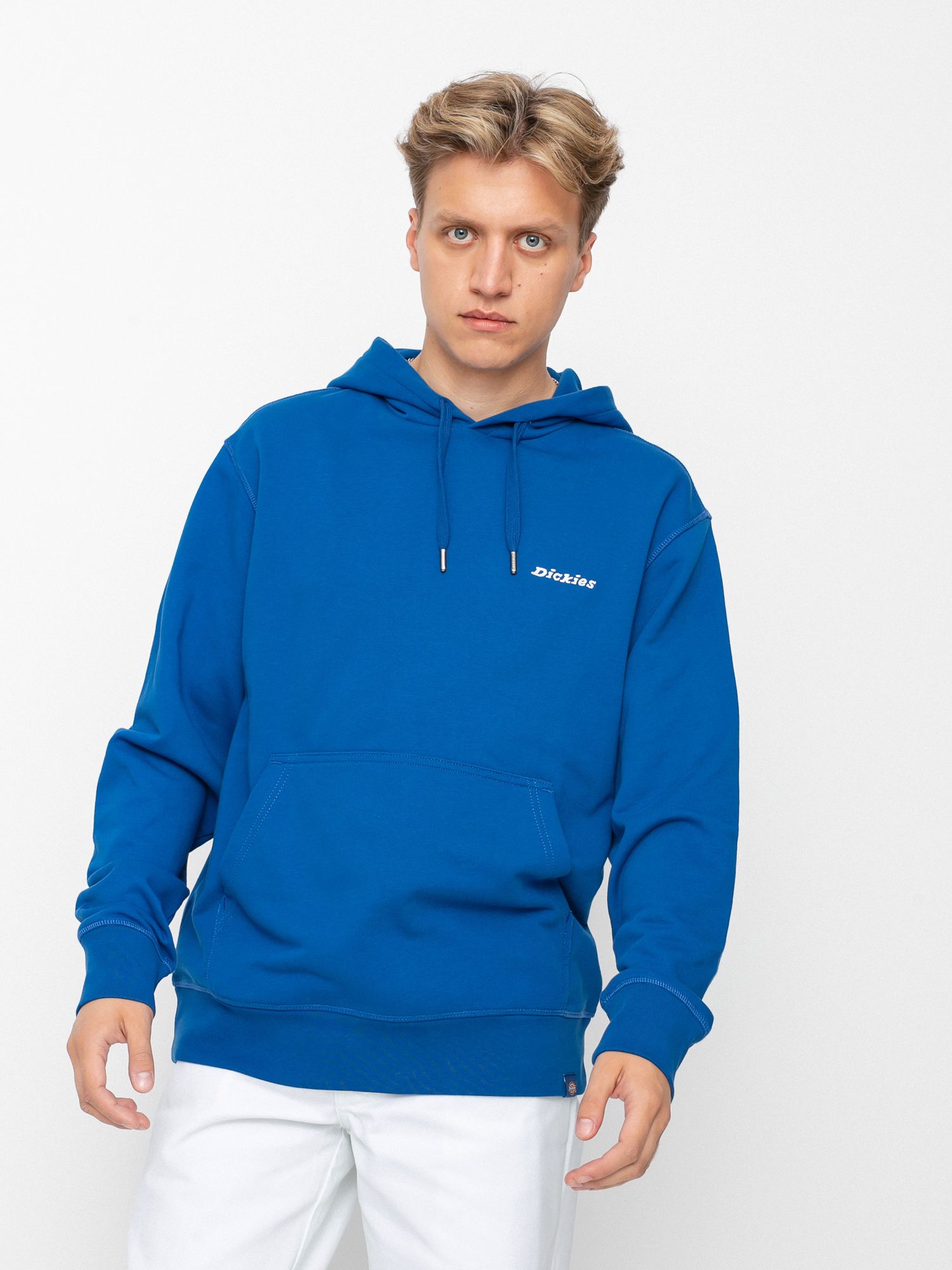 Bluza z kapturem Dickies Loretto HD (true blue)