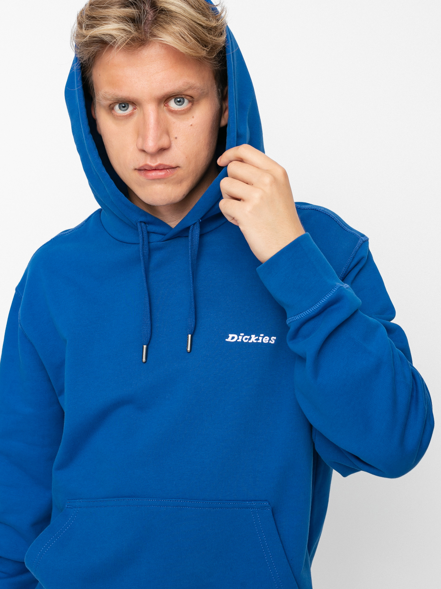 Bluza z kapturem Dickies Loretto HD (true blue)
