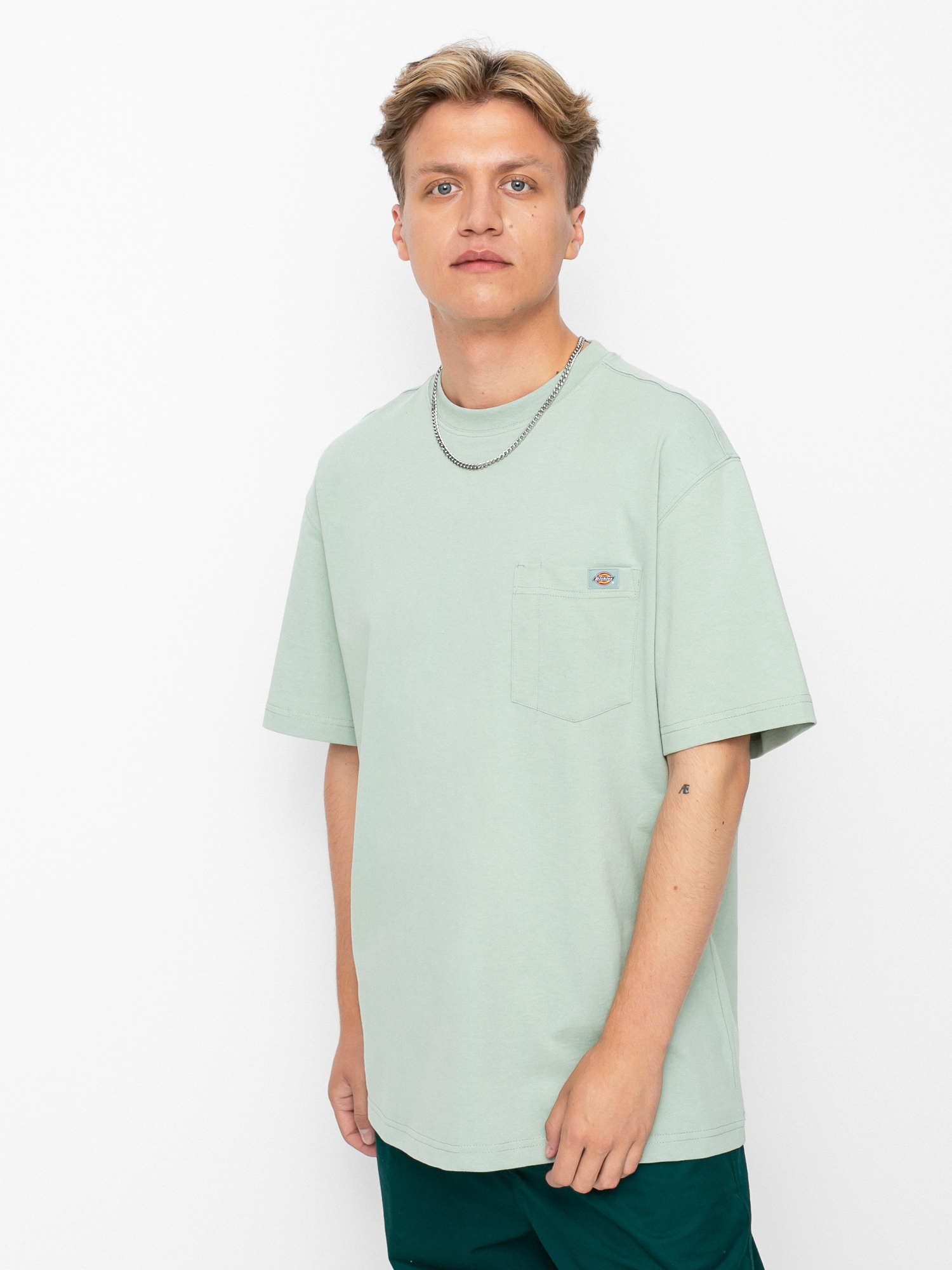 T-shirt Dickies Porterdale (jadeite)