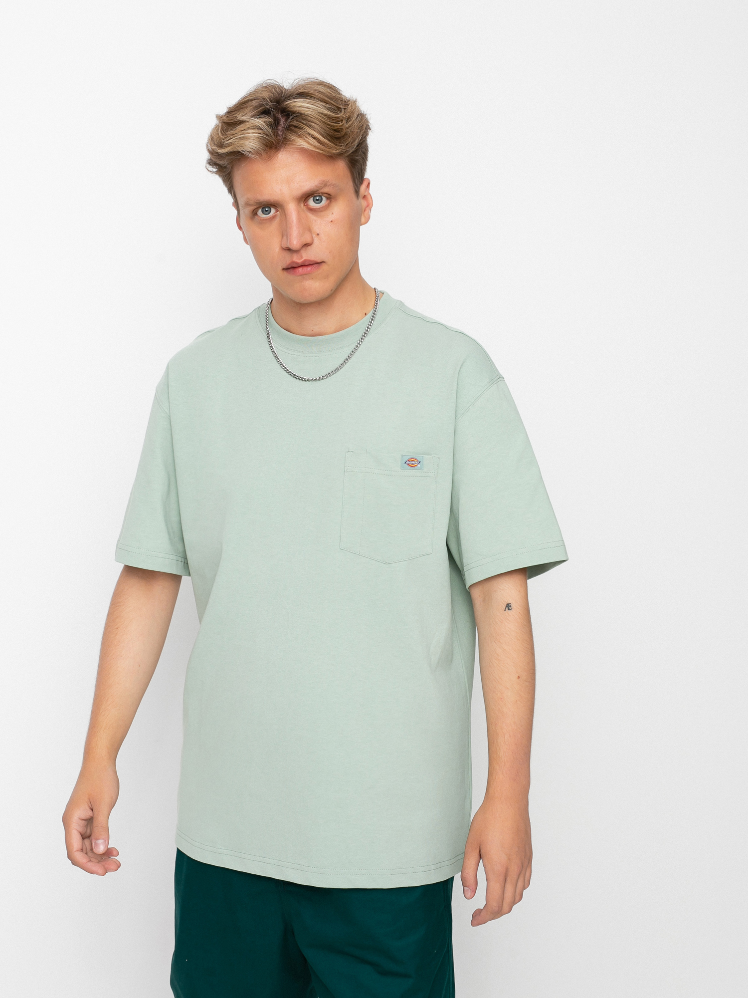 T-shirt Dickies Porterdale (jadeite)