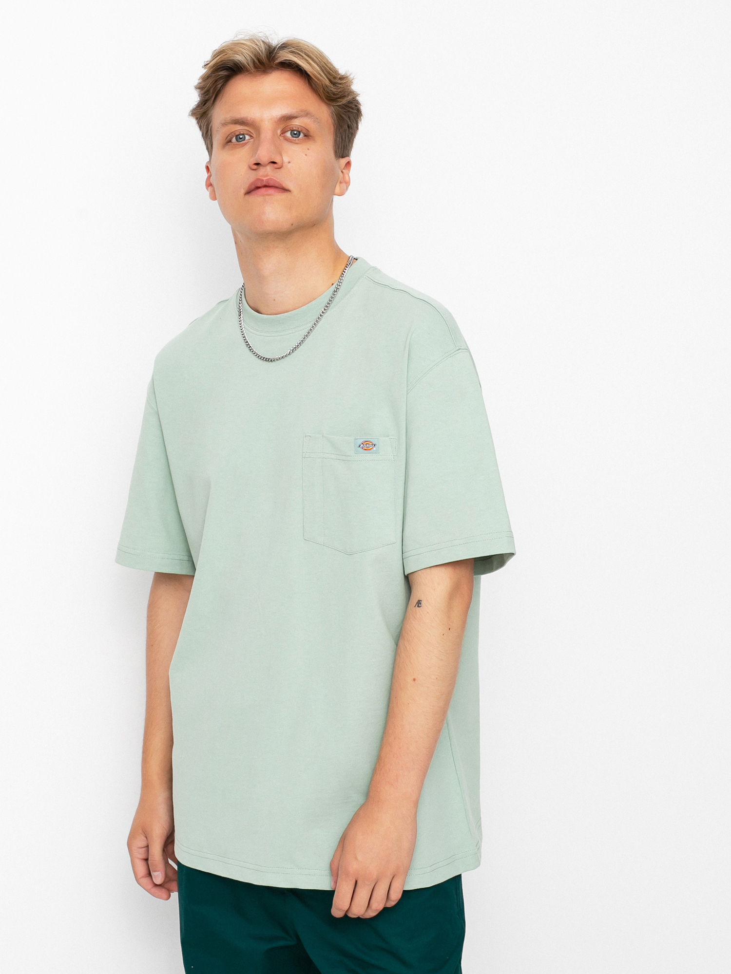 T-shirt Dickies Porterdale (jadeite)