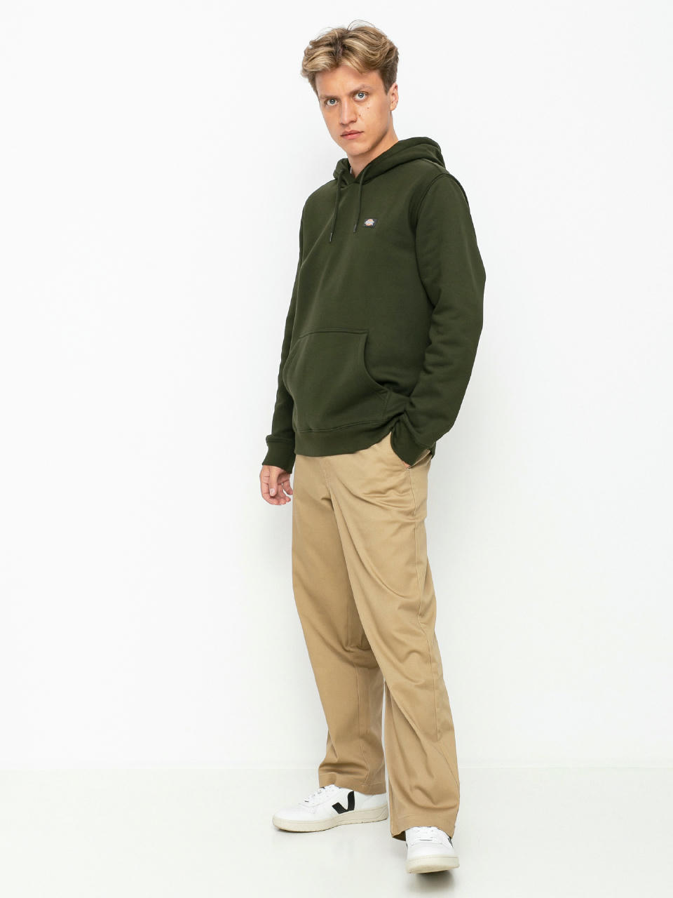 Bluza z kapturem Dickies Oakport HD (olive green)