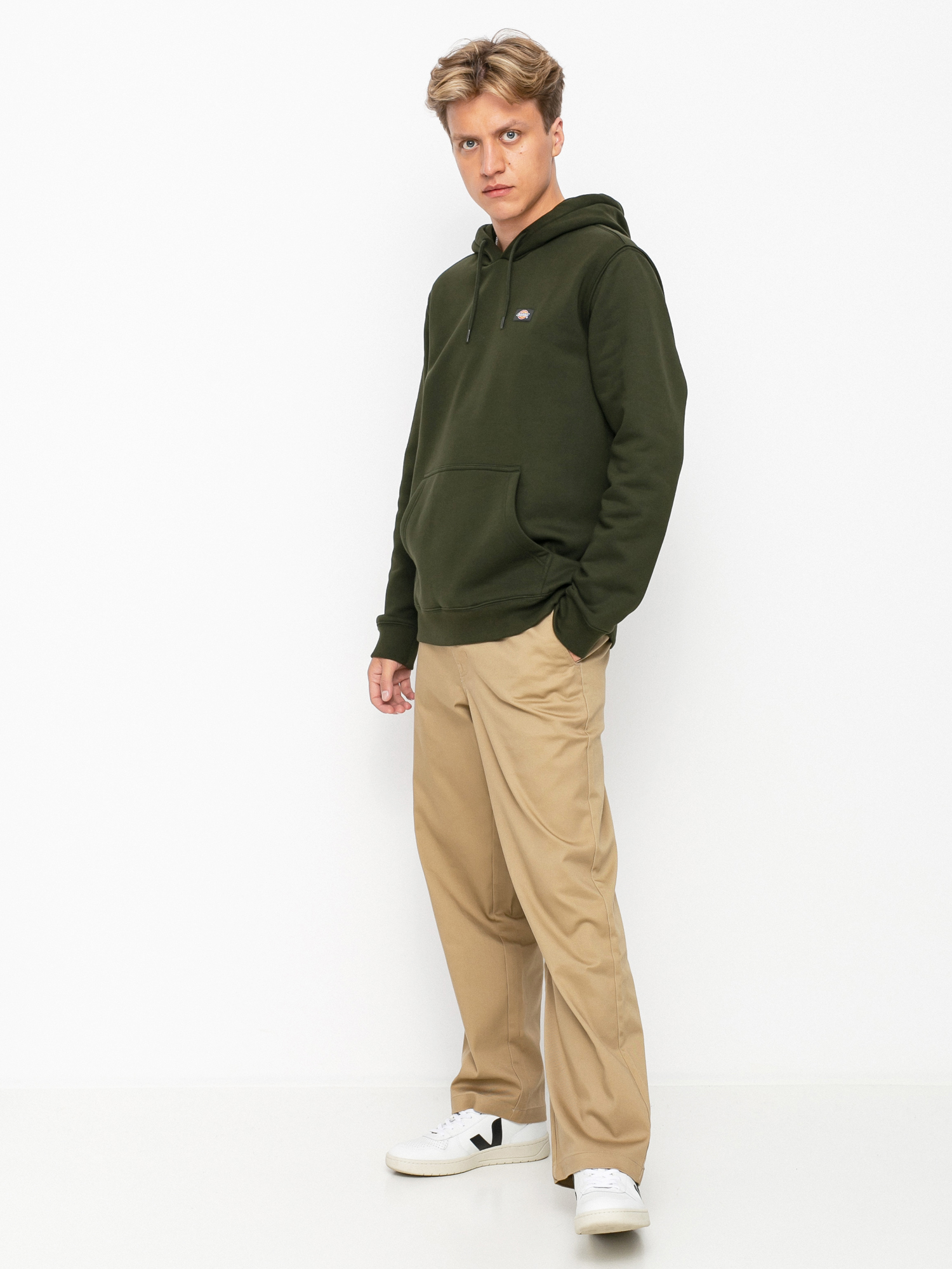 Bluza z kapturem Dickies Oakport HD (olive green)