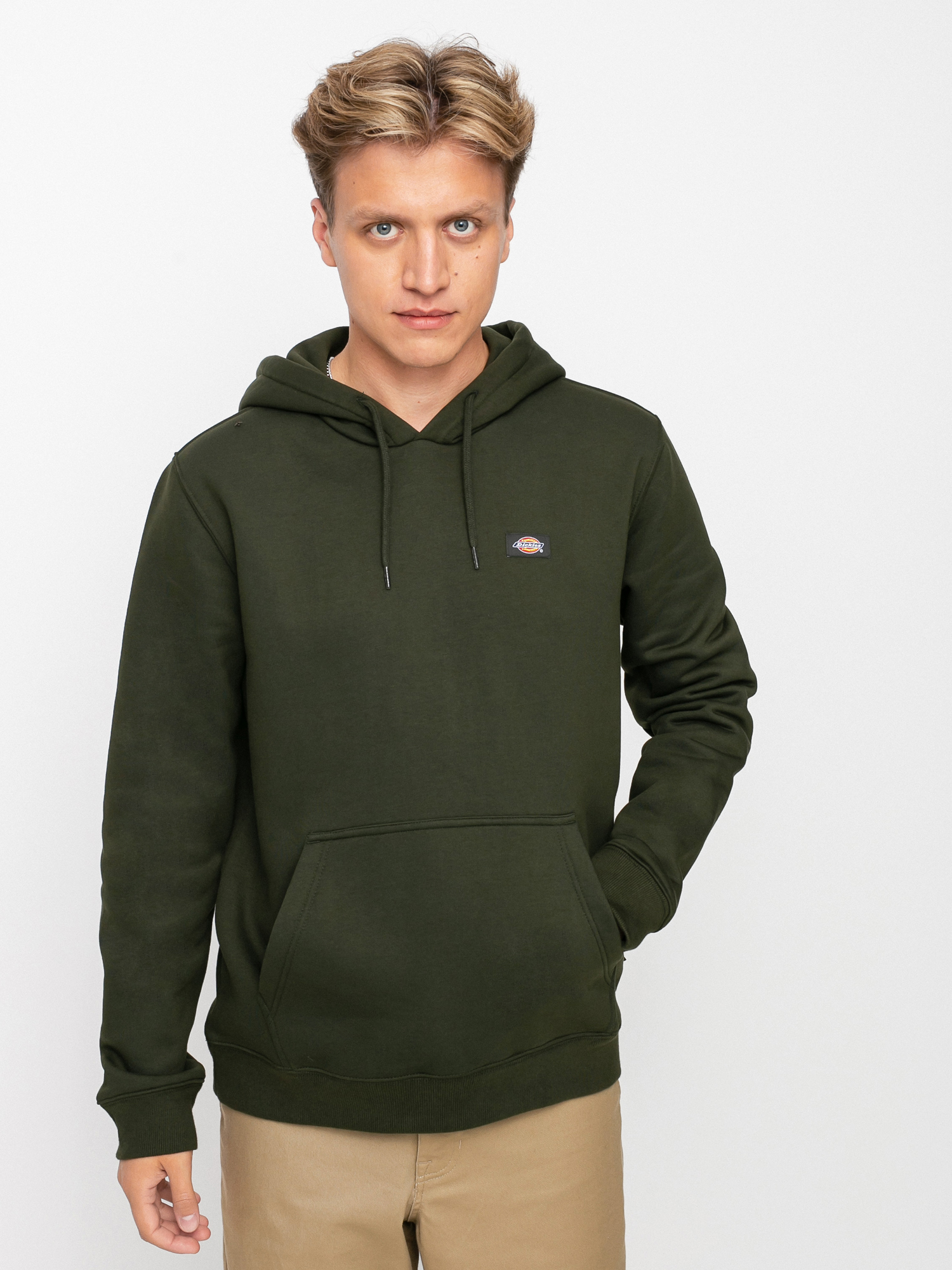 Bluza z kapturem Dickies Oakport HD (olive green)