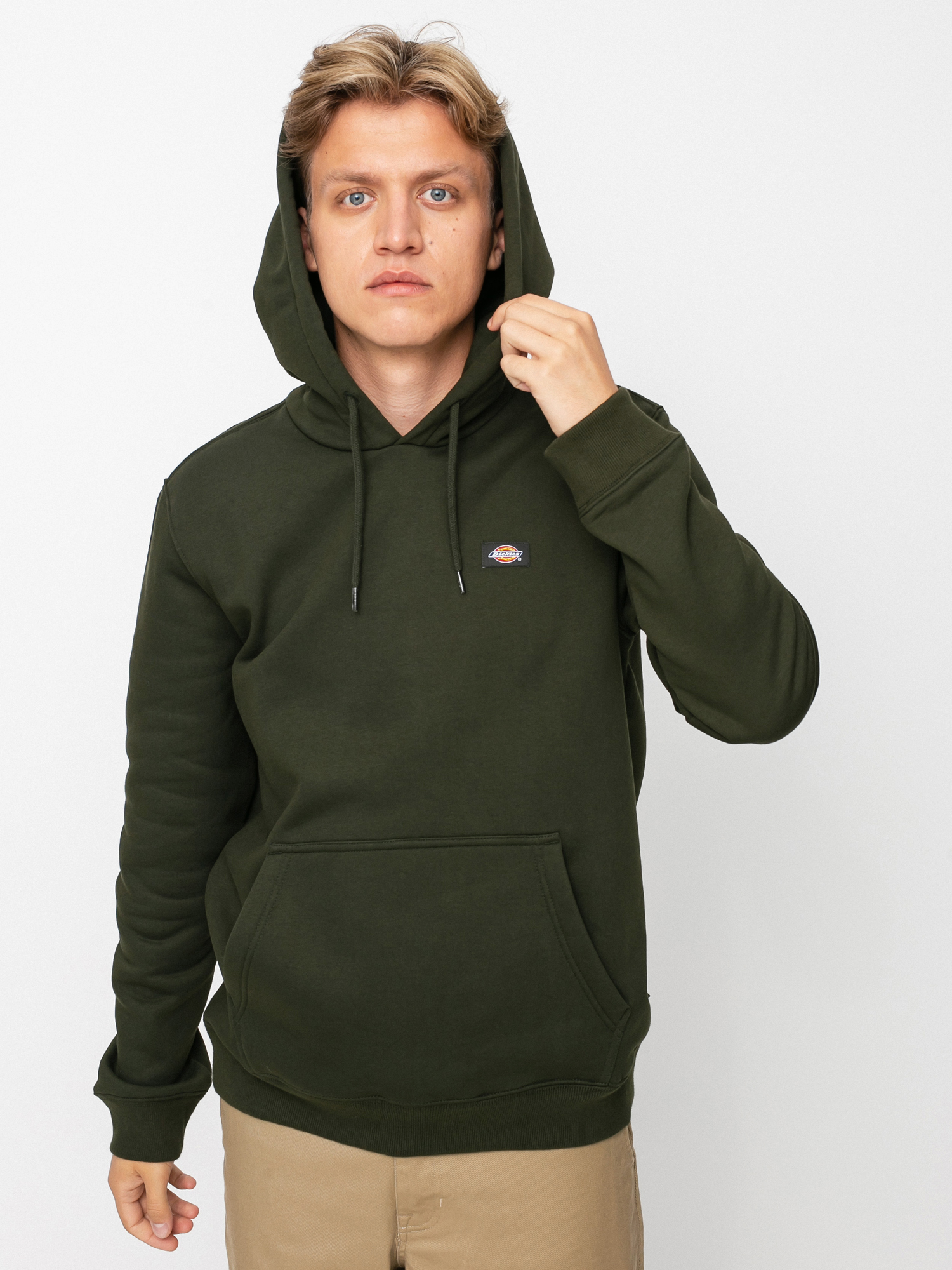 Bluza z kapturem Dickies Oakport HD (olive green)