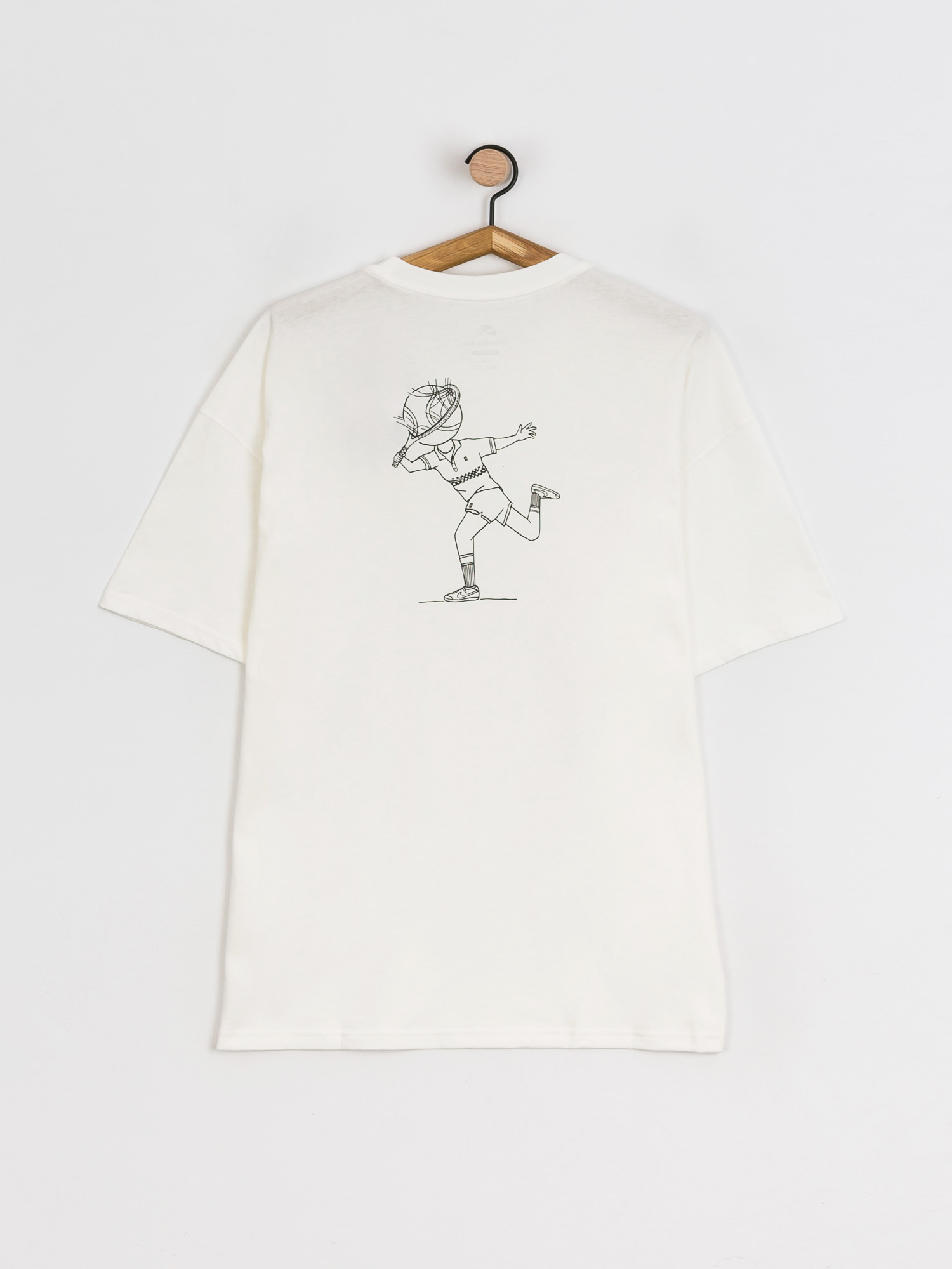 T-shirt Nike SB Header (white)