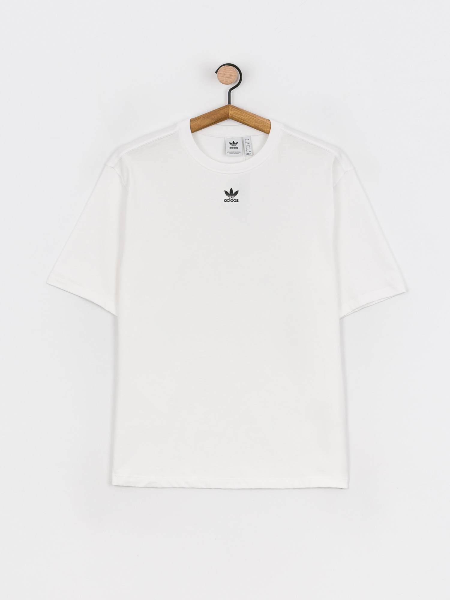T-shirt adidas Originals Mini Trefoil Wmn (white)