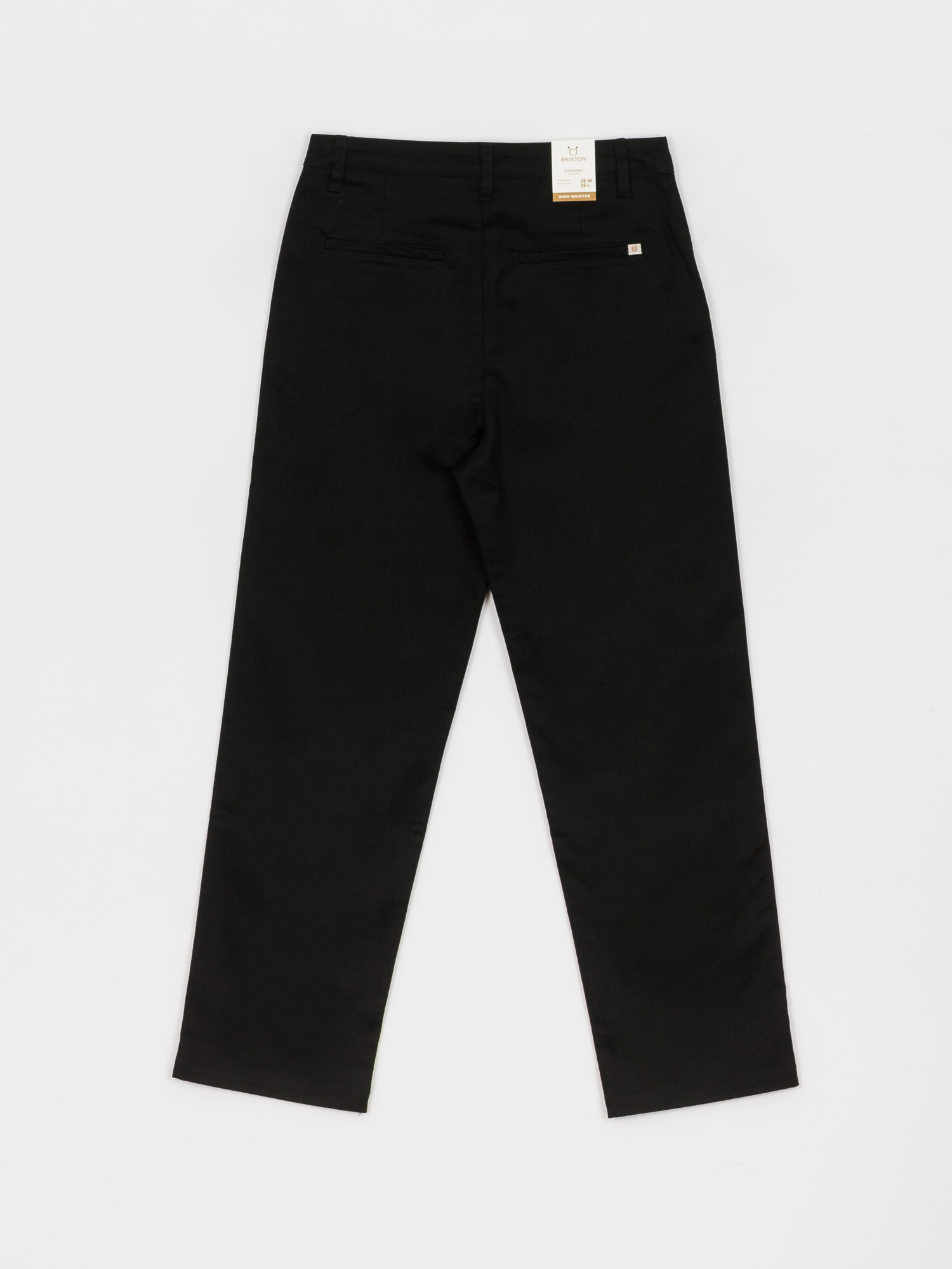 Spodnie Brixton Victory Pant Wmn (black)