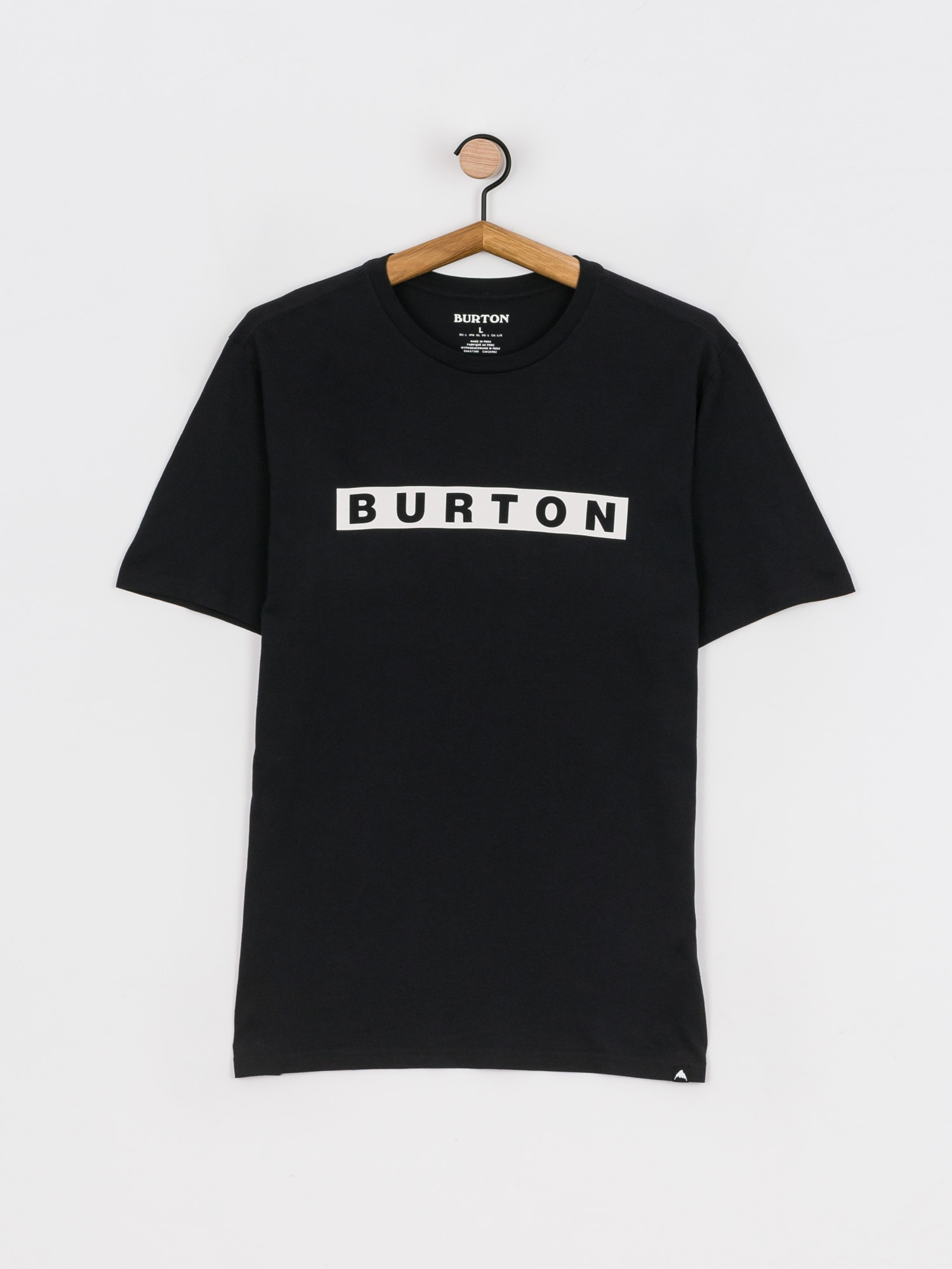 T-shirt Burton Vault (true black)