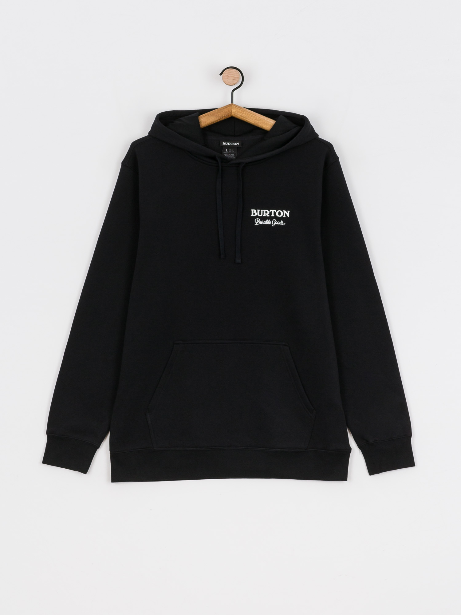 Bluza z kapturem Burton Durable Goods Pullover HD (true black)