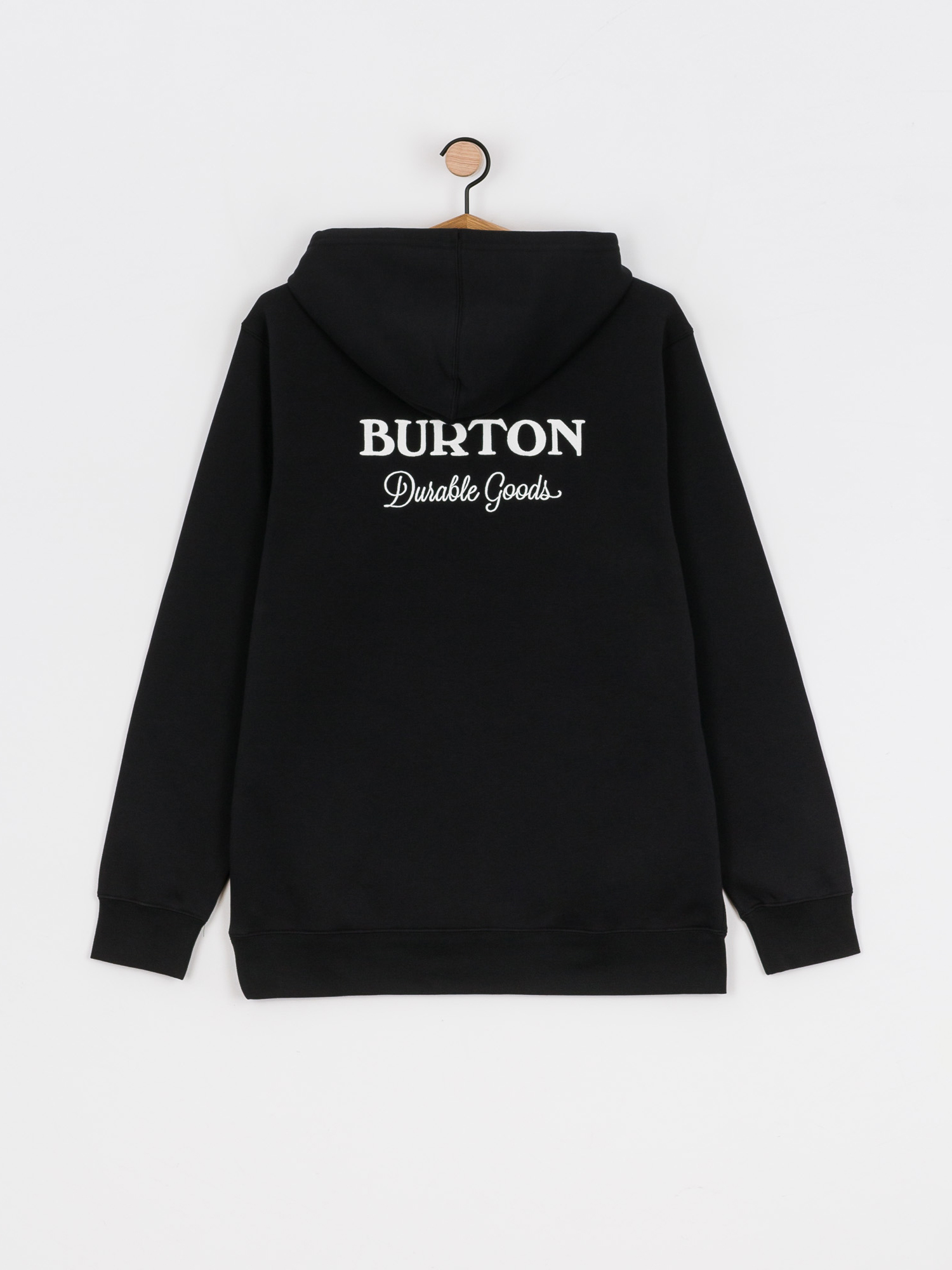 Bluza z kapturem Burton Durable Goods Pullover HD (true black)