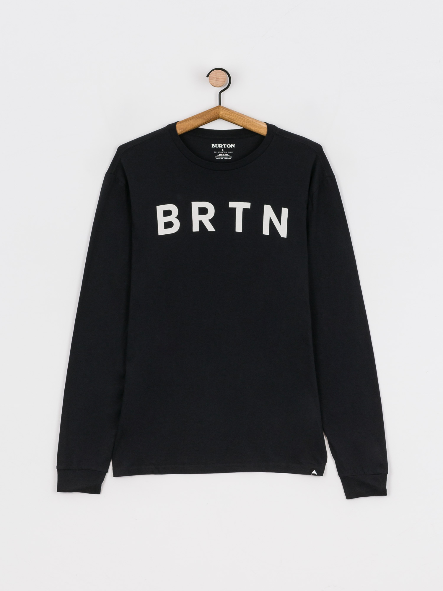 Longsleeve Burton BRTN (true black)