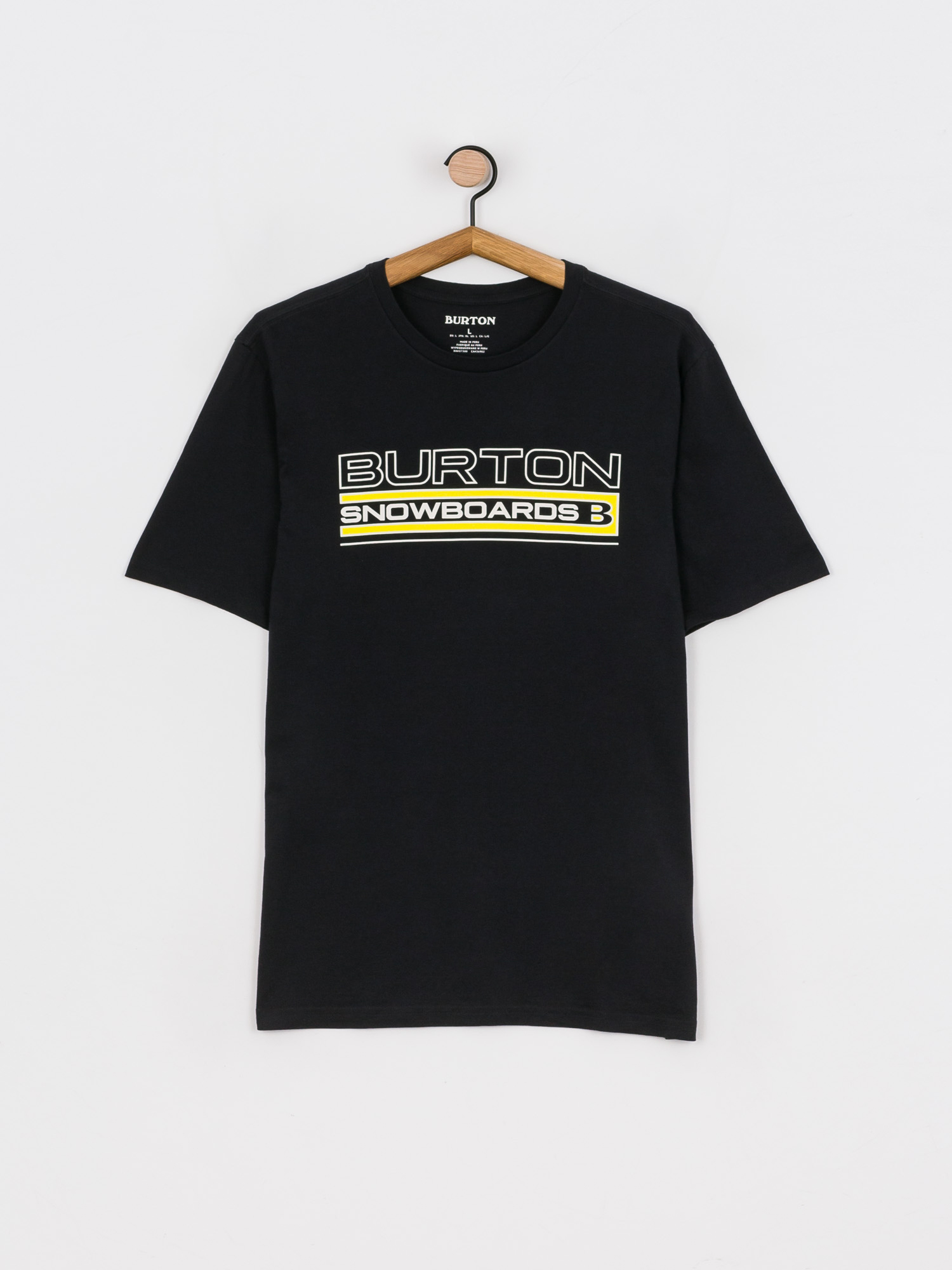 T-shirt Burton Hiddenmeadow (true black)