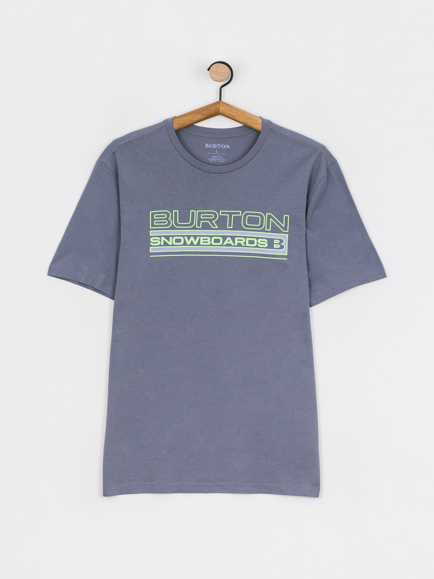 T-shirt Burton Hiddenmeadow (folkstone gray)