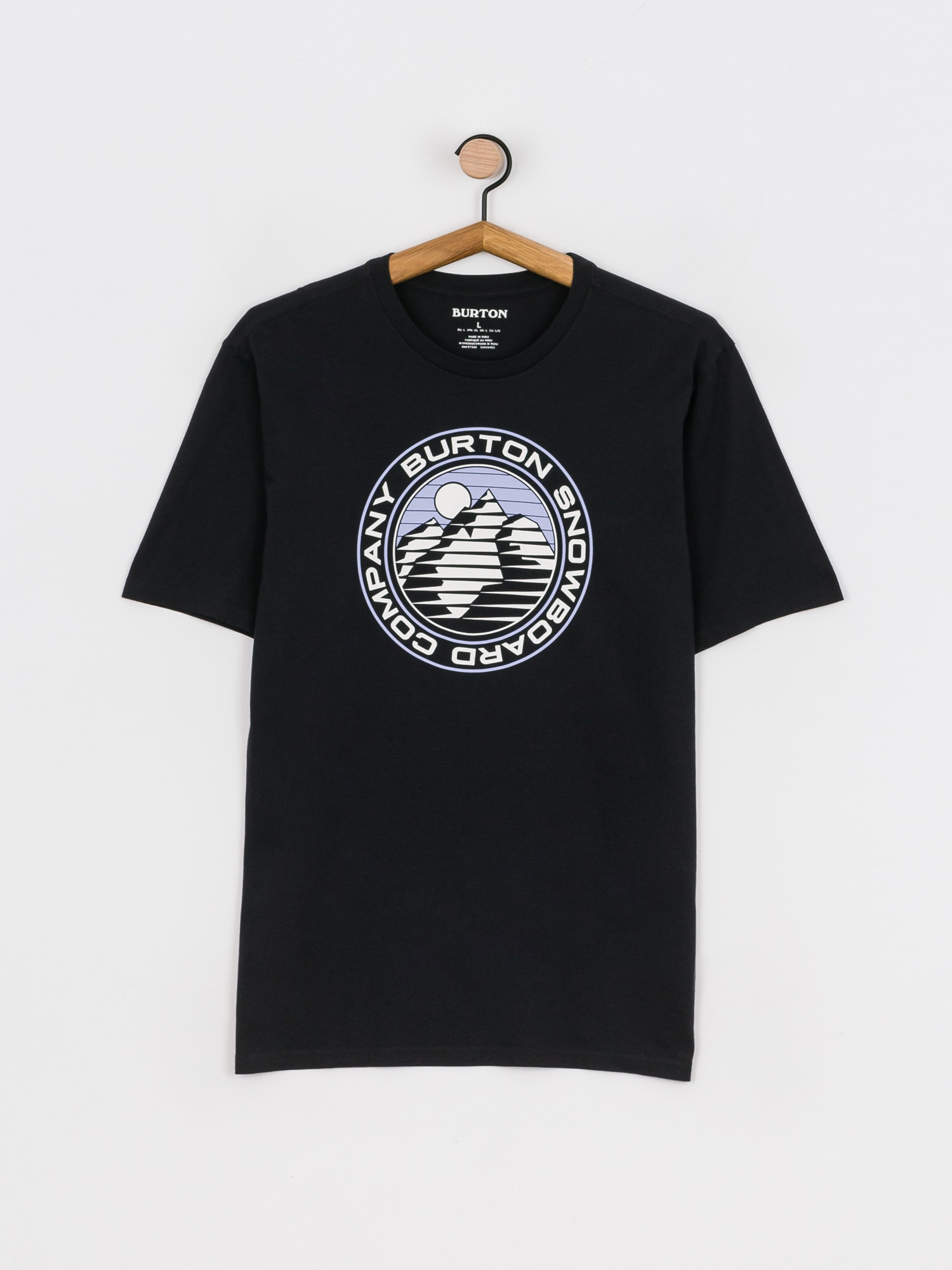 T-shirt Burton Lawler (true black)