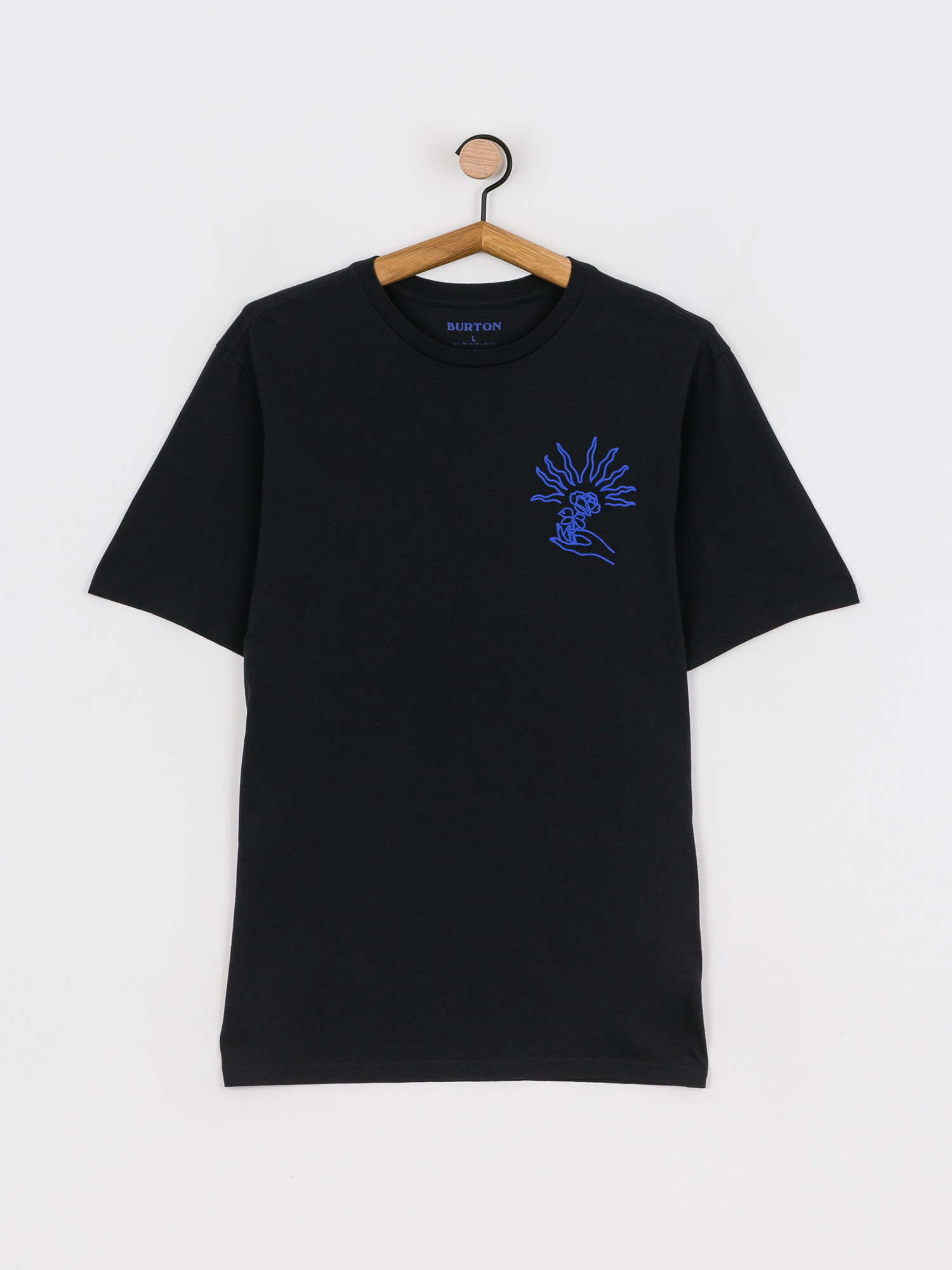 T-shirt Burton Leamington (true black)
