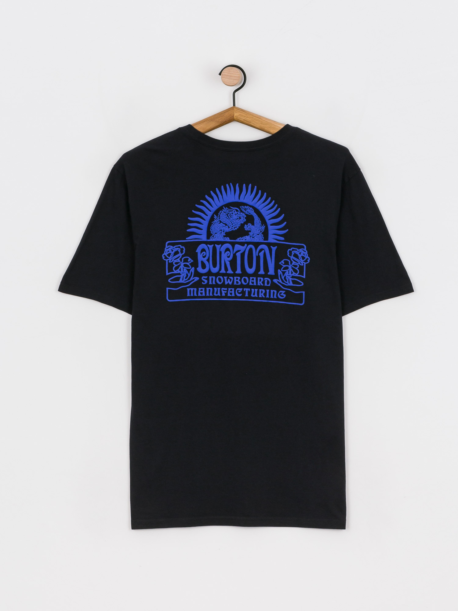T-shirt Burton Leamington (true black)