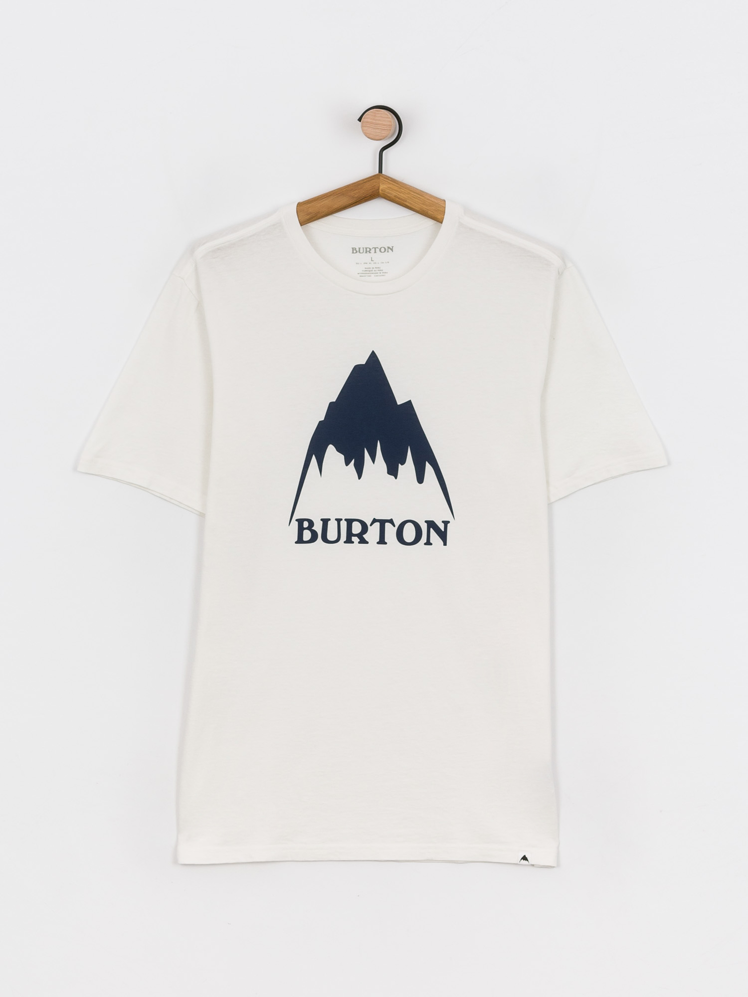 T-shirt Burton Classic Mountain High (stout white)