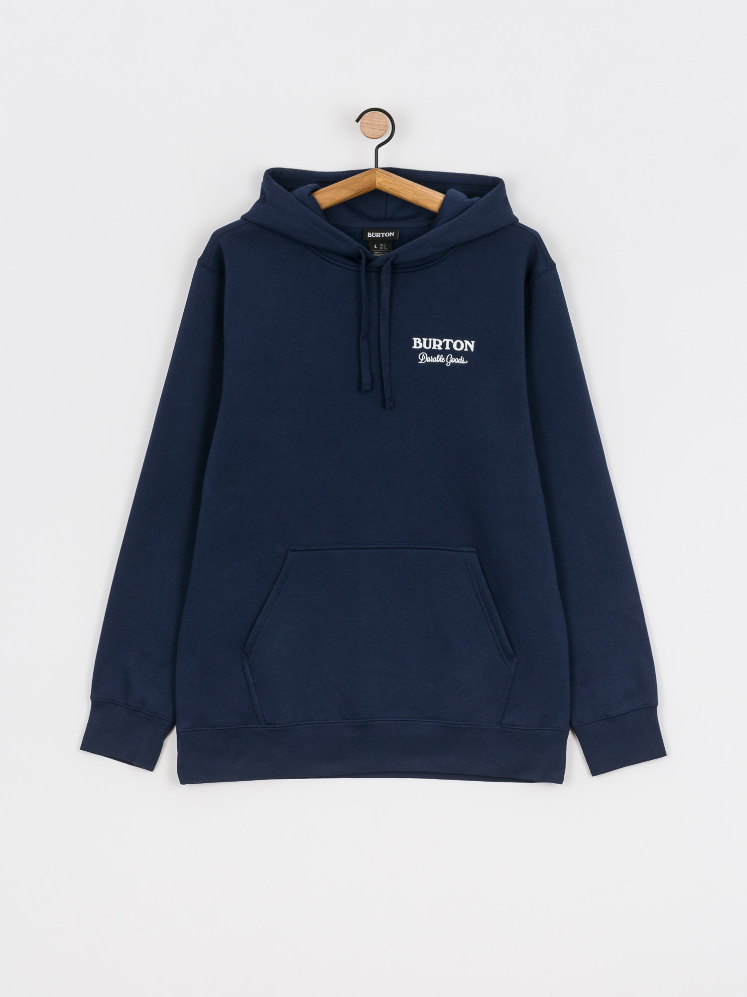 Bluza z kapturem Burton Durable Goods Pullover HD (dress blue)