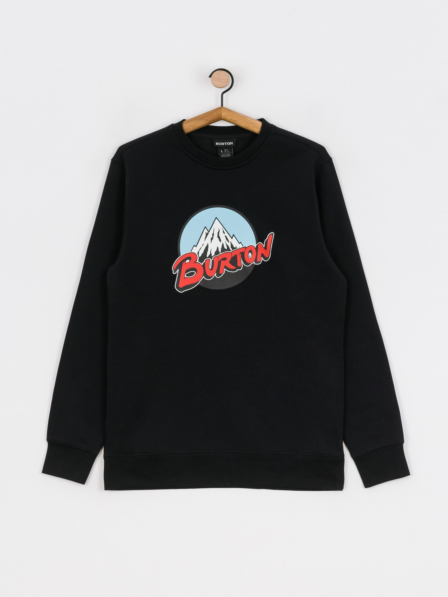 Bluza Burton Retro Mountain (true black)
