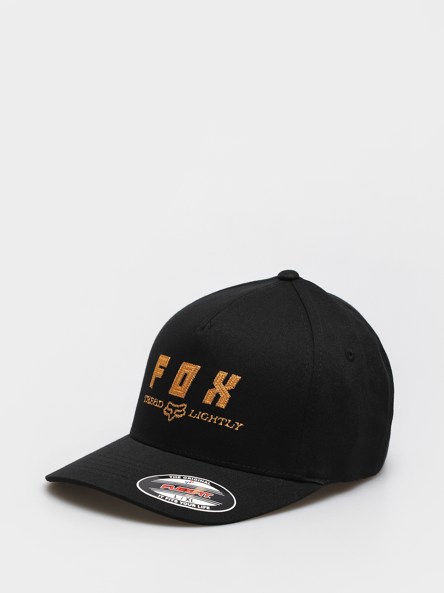 Czapka z daszkiem Fox Tread Lightly Flexfit (blk)