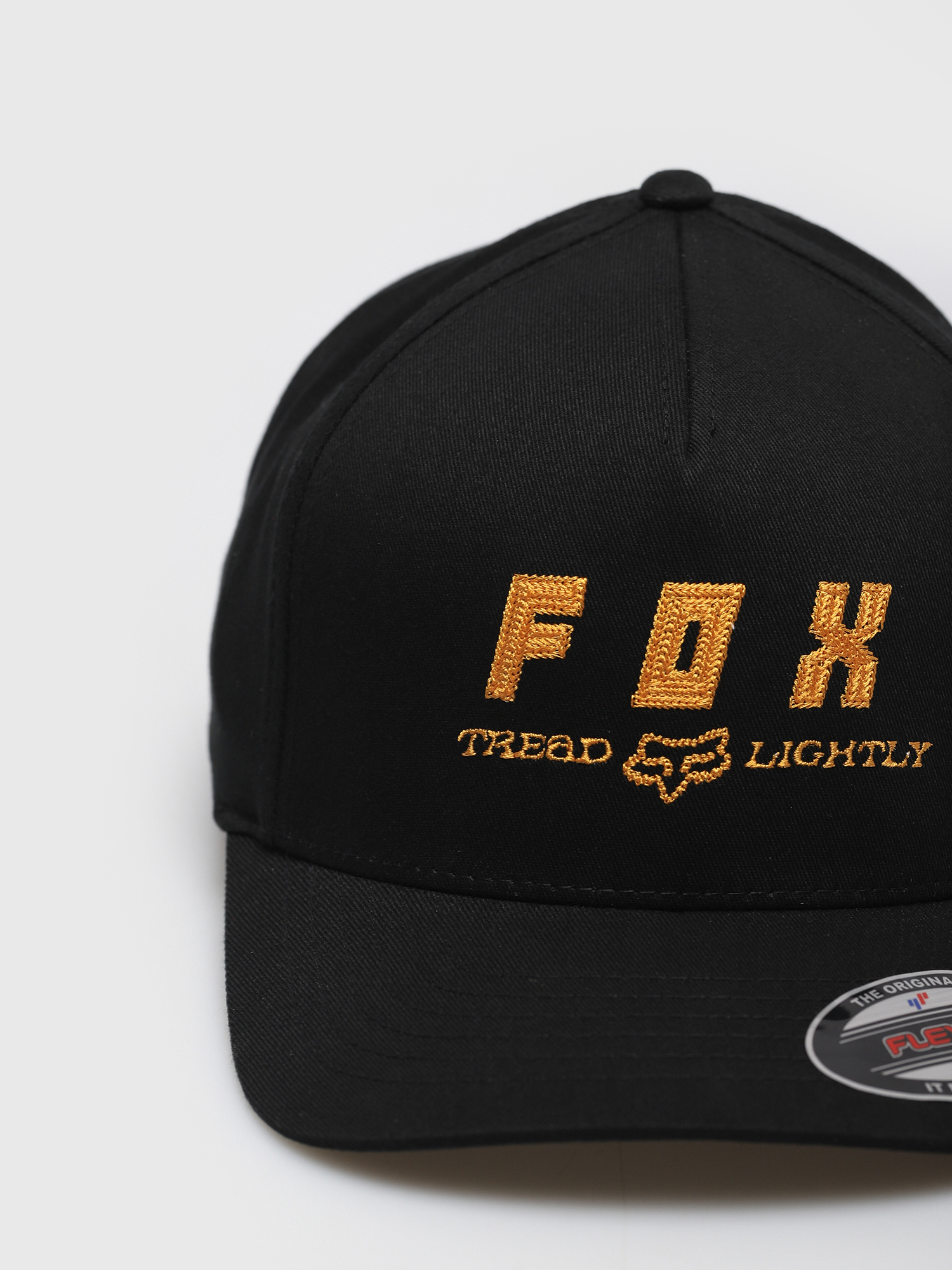 Czapka z daszkiem Fox Tread Lightly Flexfit (blk)