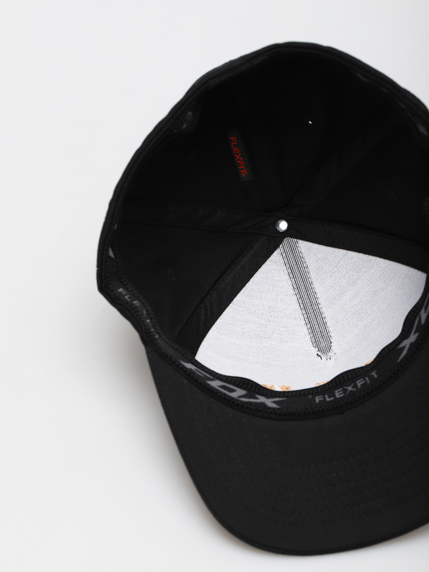 Czapka z daszkiem Fox Tread Lightly Flexfit (blk)