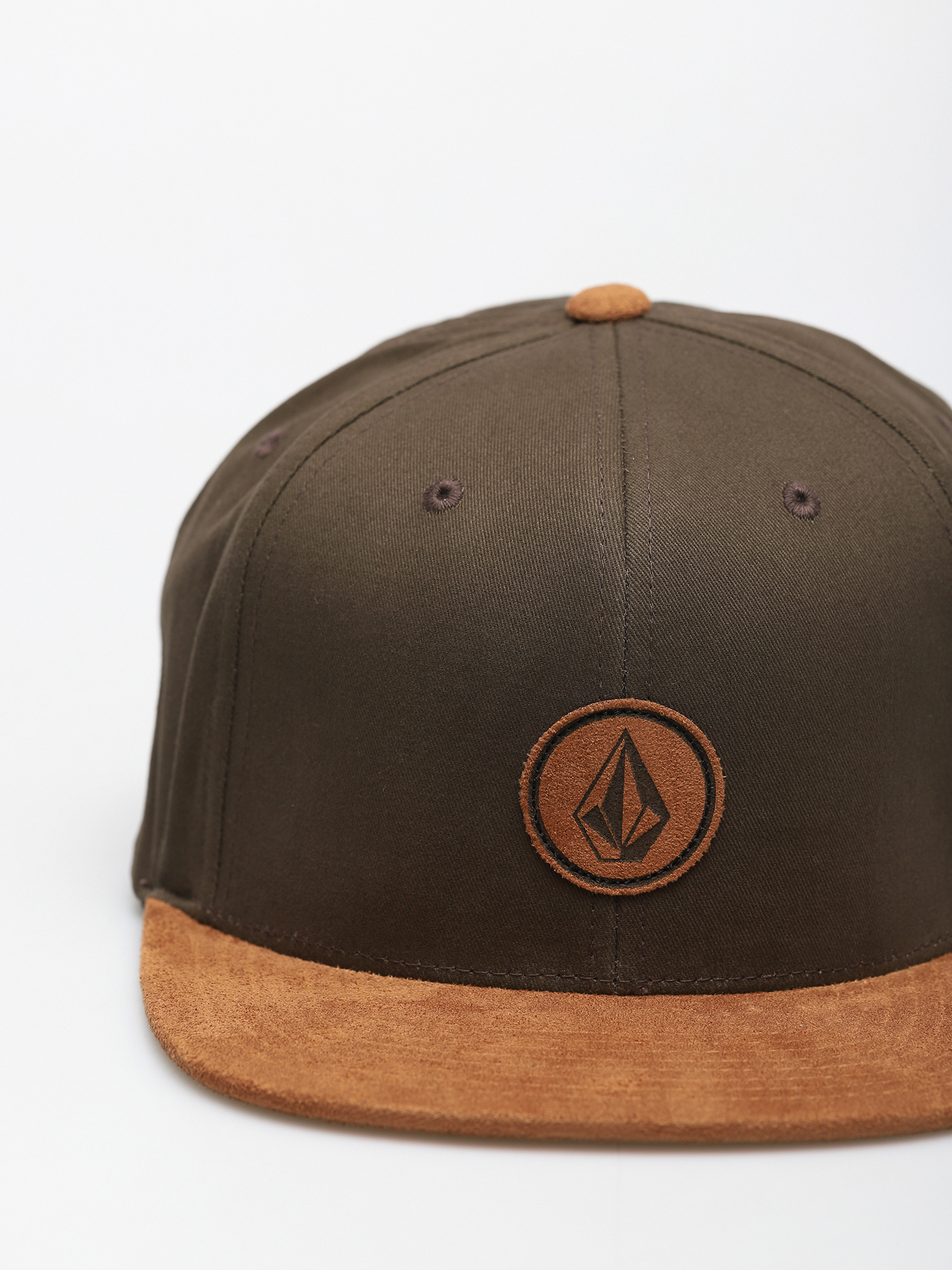 Czapka z daszkiem Volcom Quarter Fabric (wren)