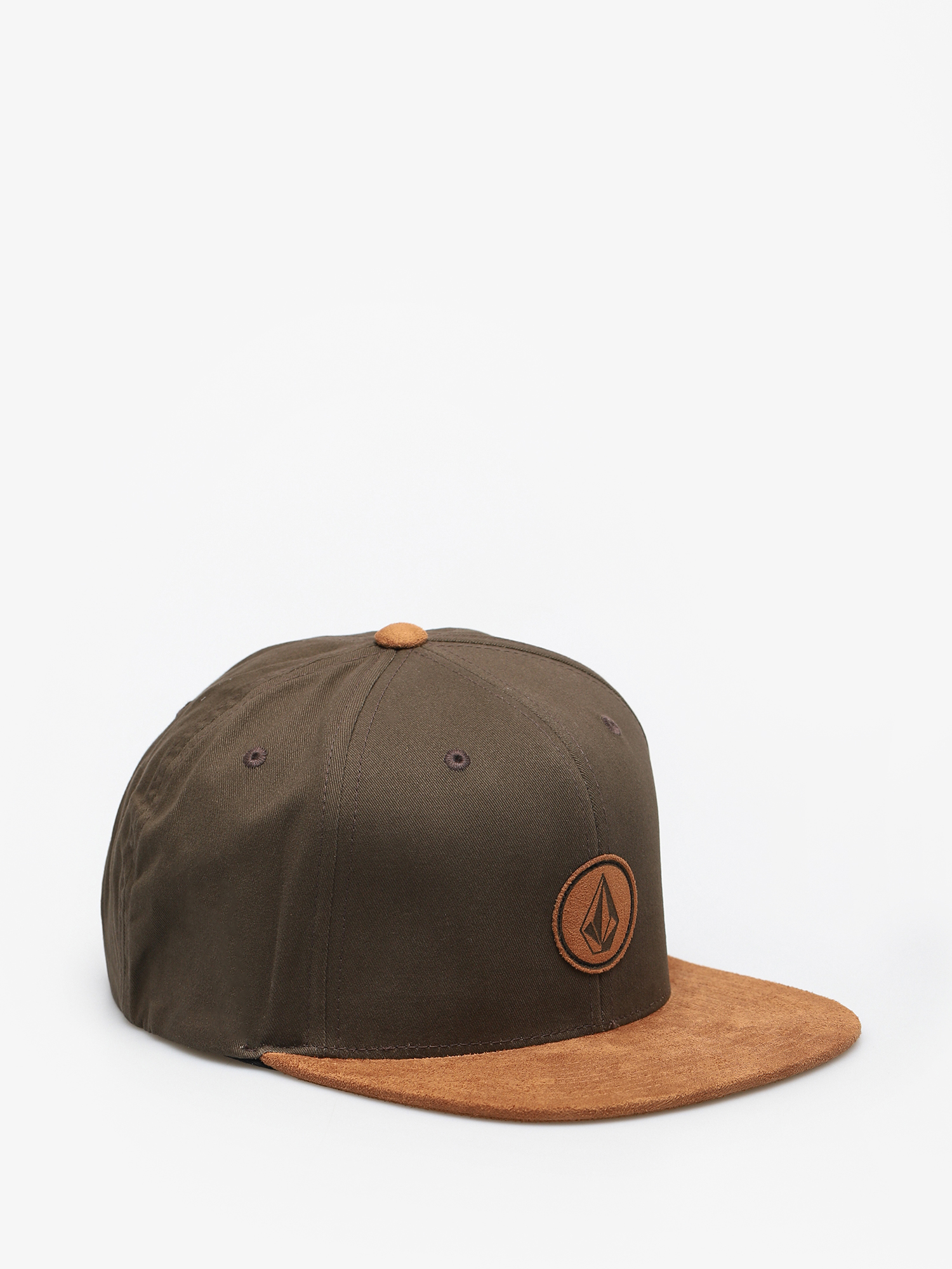 Czapka z daszkiem Volcom Quarter Fabric (wren)
