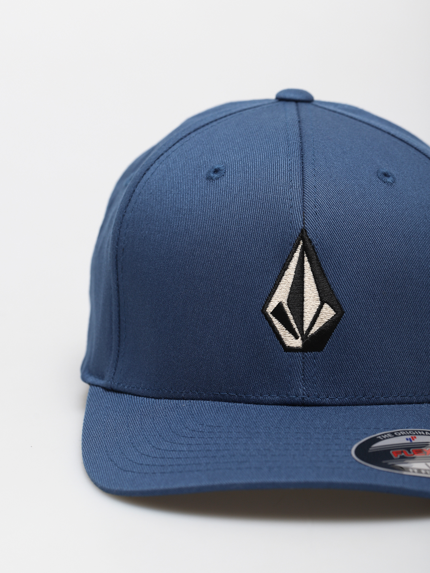 Czapka z daszkiem Volcom Full Stone Xfit (smokey blue)