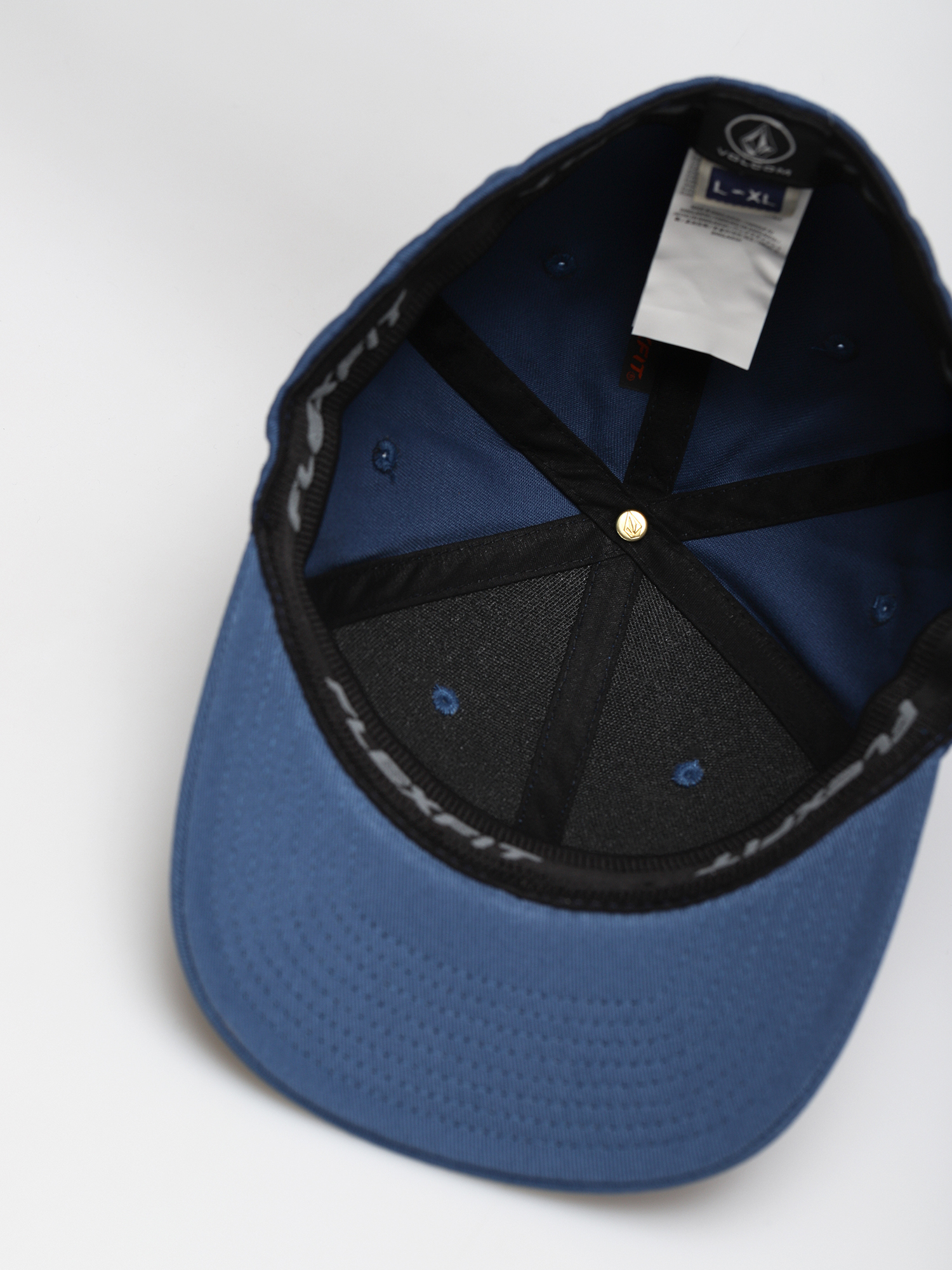 Czapka z daszkiem Volcom Full Stone Xfit (smokey blue)