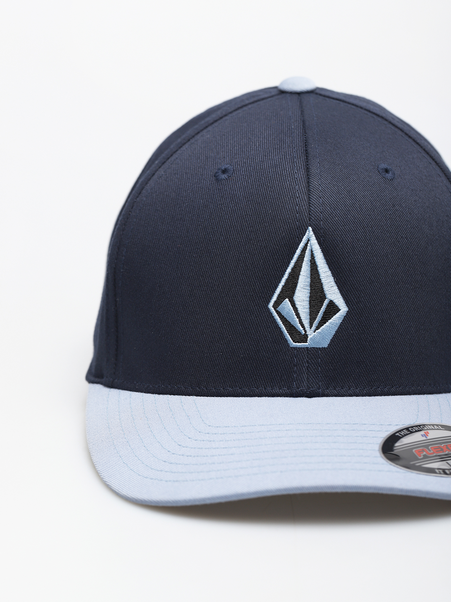 Czapka z daszkiem Volcom Full Stone Hthr Xfit (navy)