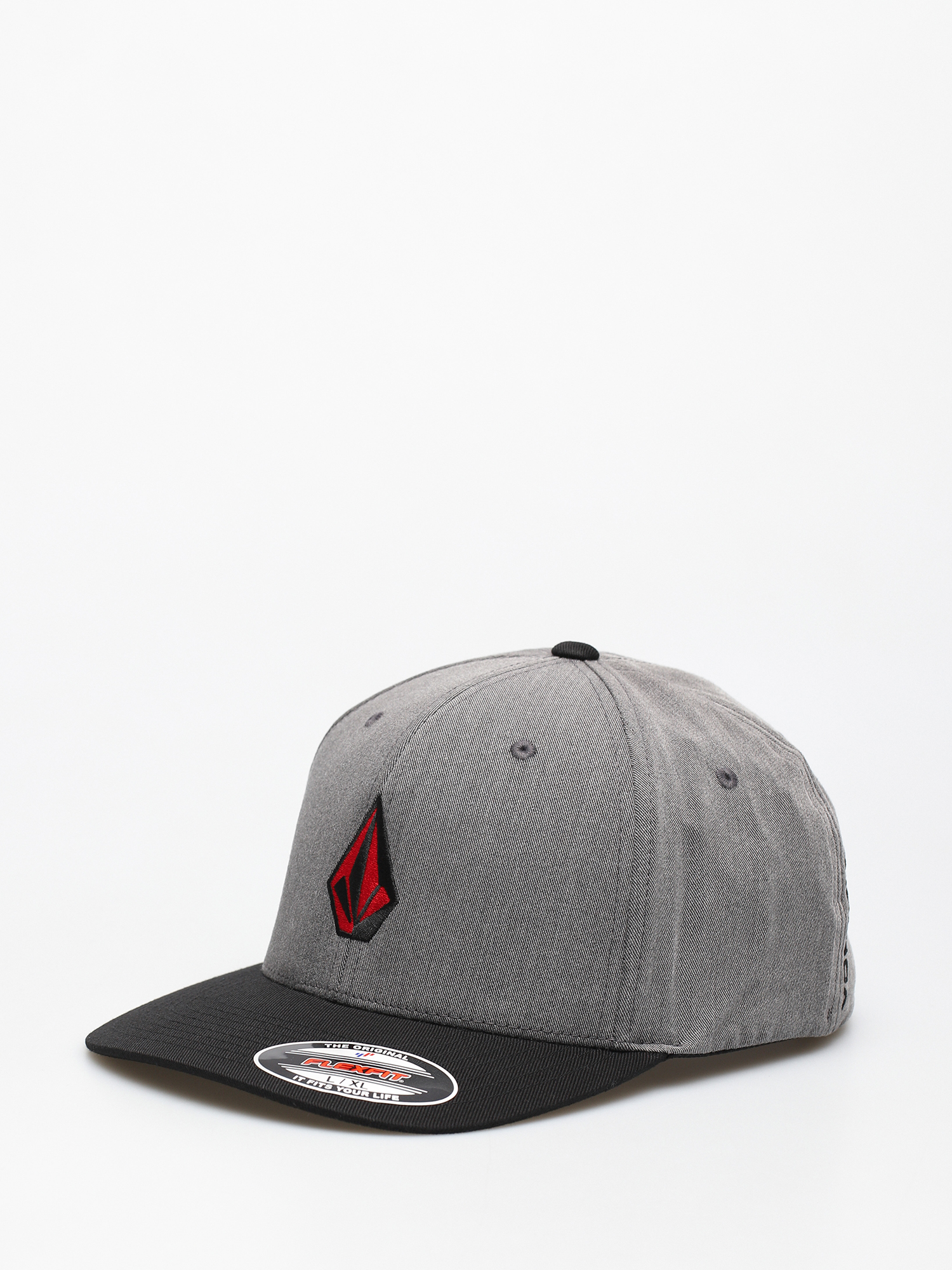 Czapka z daszkiem Volcom Full Stone Hthr Xfit (castlerock)